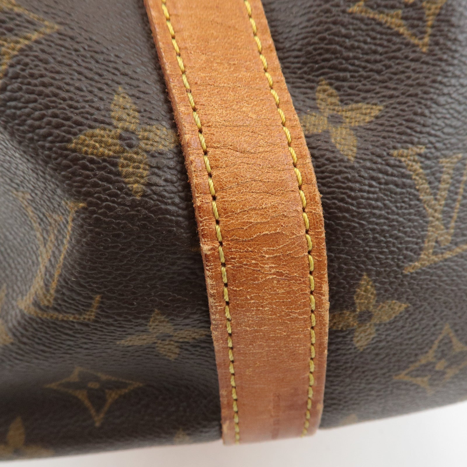 Louis Vuitton Monogram Petit Noe Shoulder Bag Brown M42226 Used