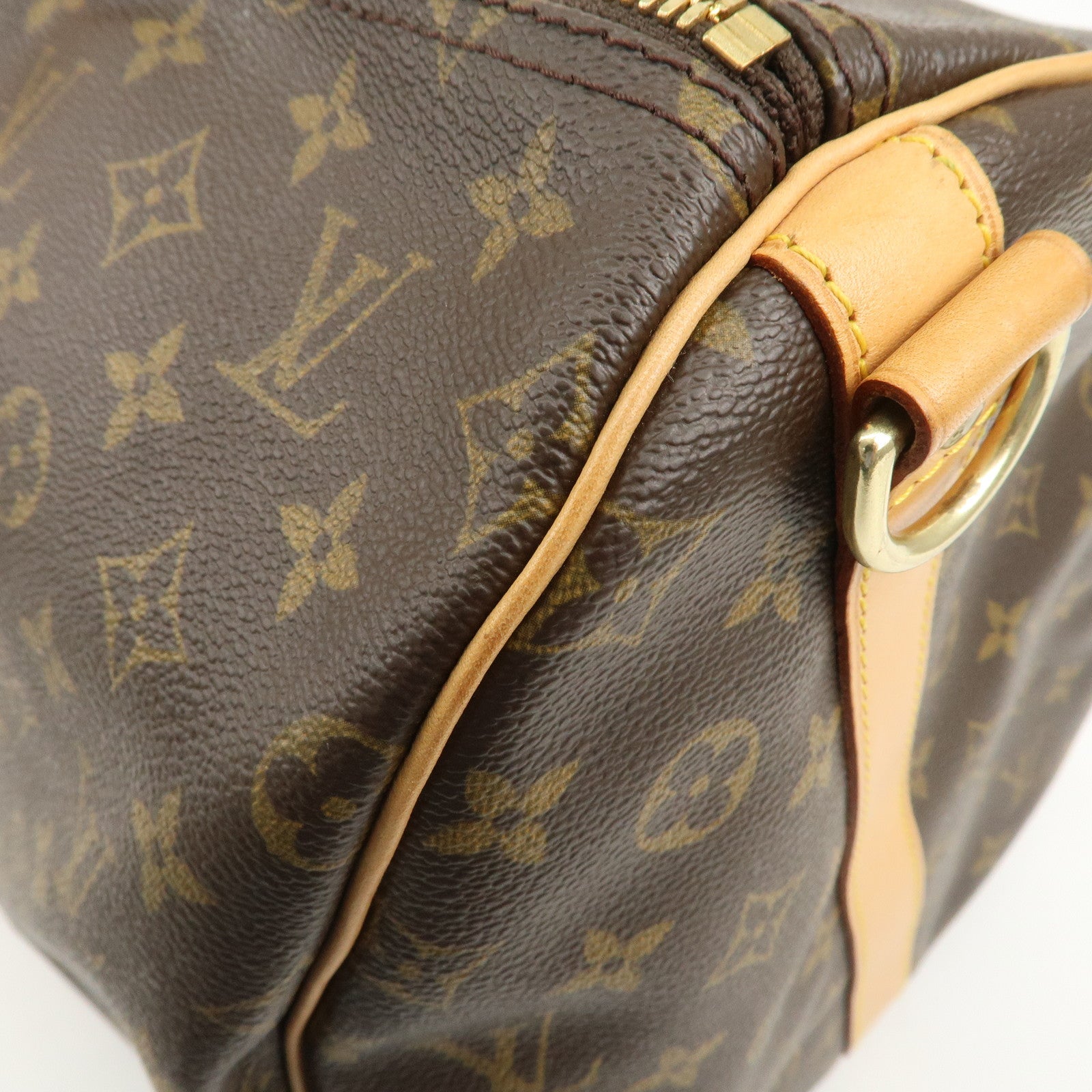 Louis Vuitton Monogram Keep All Bandouliere 55 Bag M41414 Used