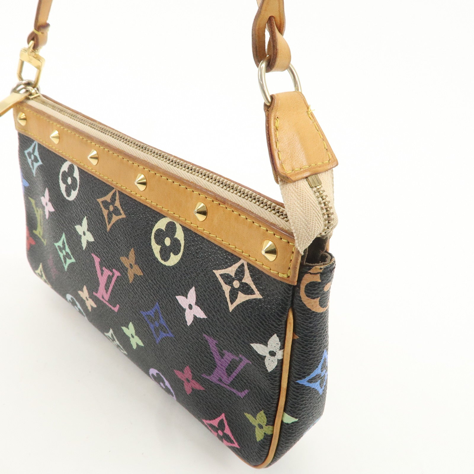 Louis Vuitton Monogram Multi Color Pochette Accessoires M92648 Used