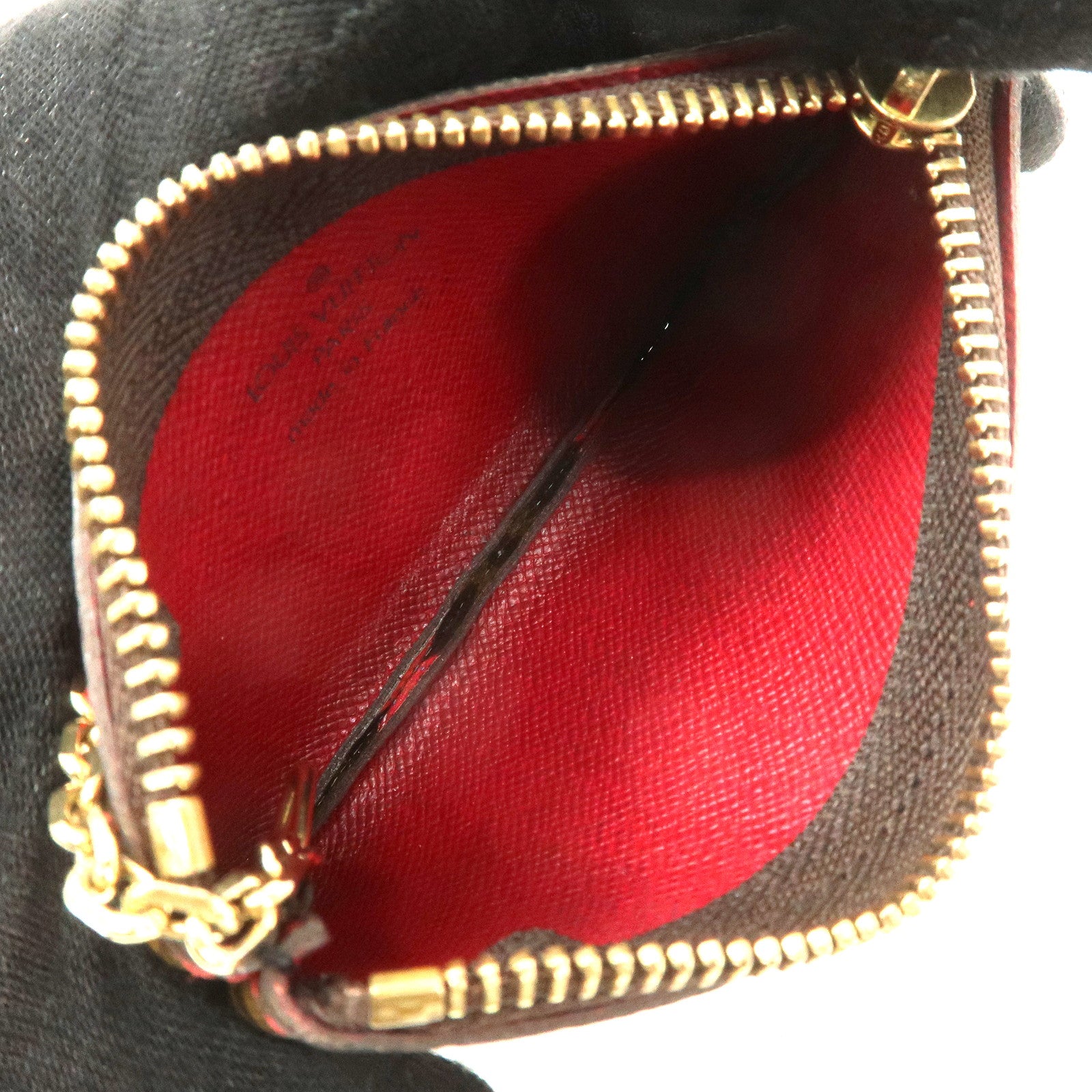 Louis Vuitton Murakami Cherry Pochette Cles Coin Case M95042