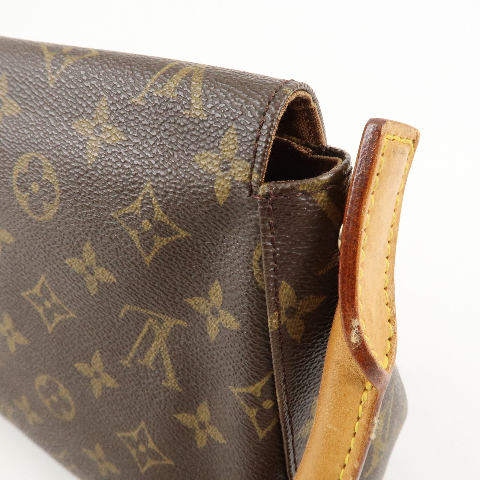 Louis Vuitton Monogram Mini Looping Shoulder Bag Hand Bag M51147 Used