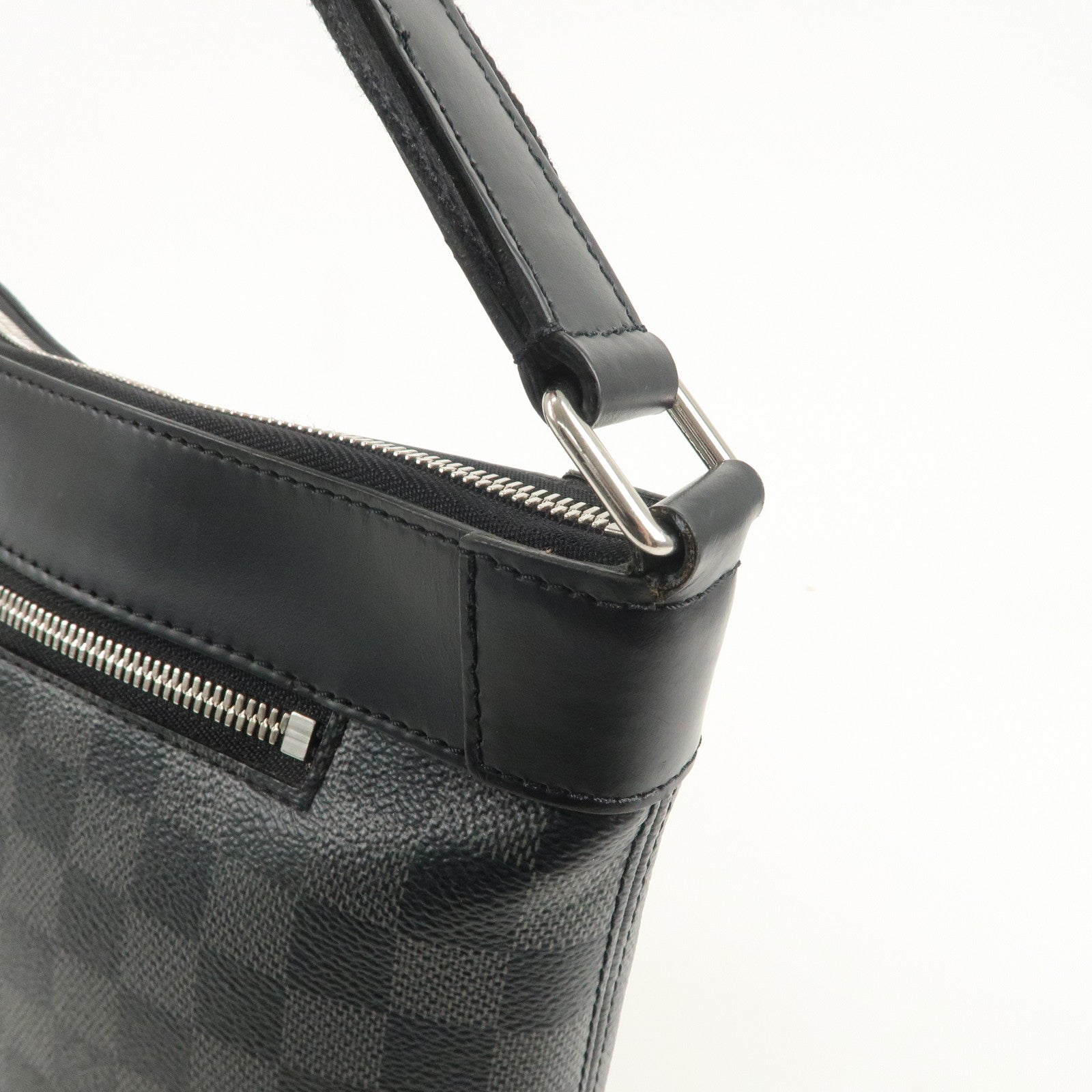 Louis Vuitton Damier Graphite Mick PM Shoulder Bag N40003