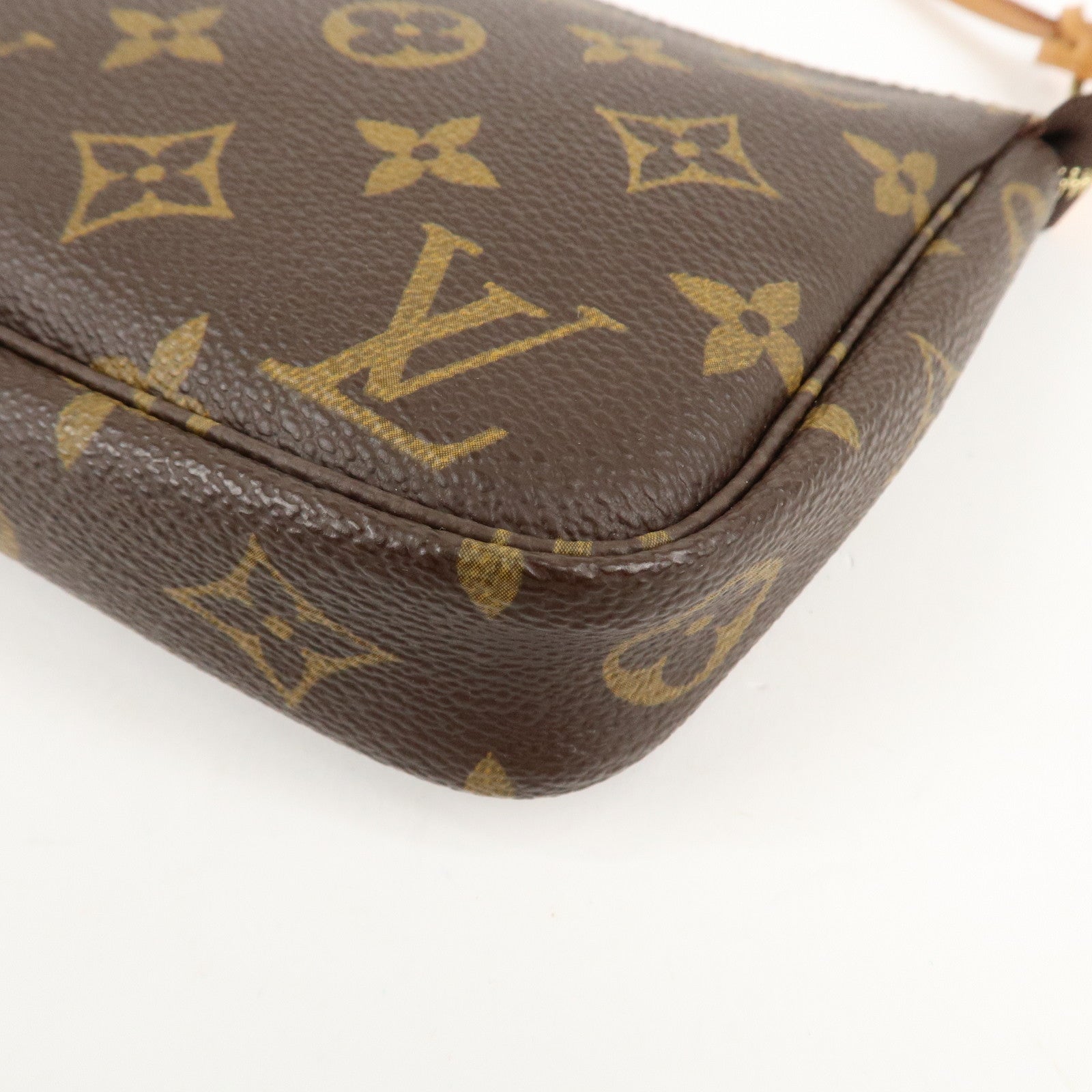 Louis Vuitton Monogram Pochette Accessoires Pouch M51980 Used