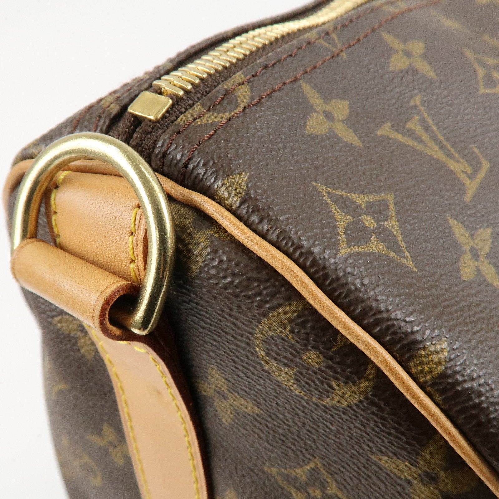 Louis Vuitton Monogram Keep All Bandouliere 50 Boston Bag M41416