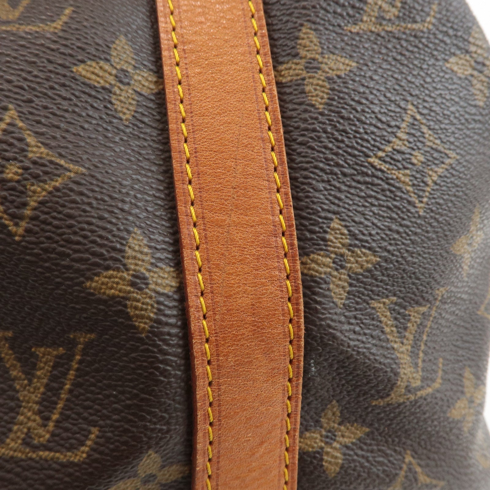 Louis Vuitton Monogram Petit Noe Shoulder Bag Brown M42226 Used