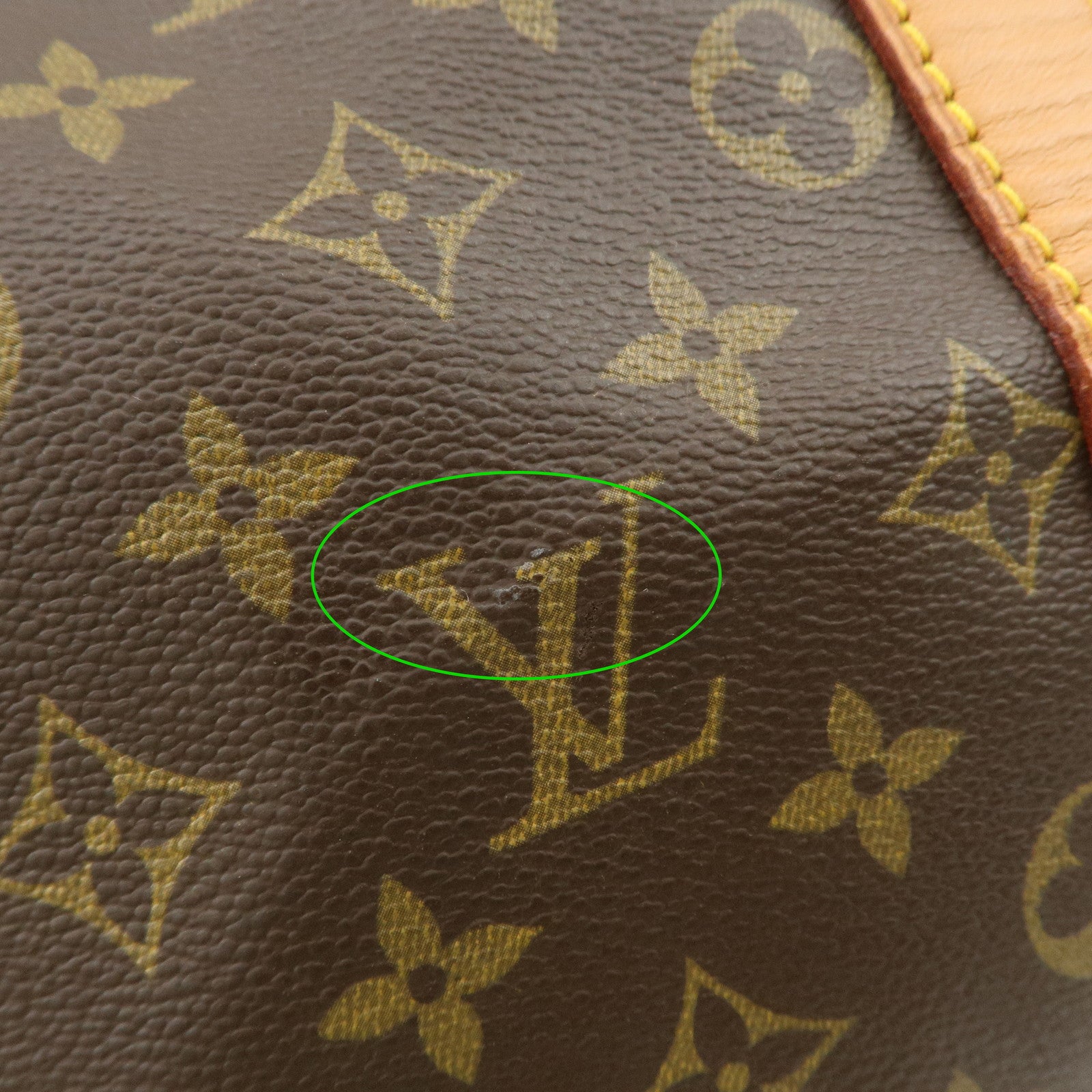 Louis Vuitton Monogram Keep All 45 Boston Bag M41428