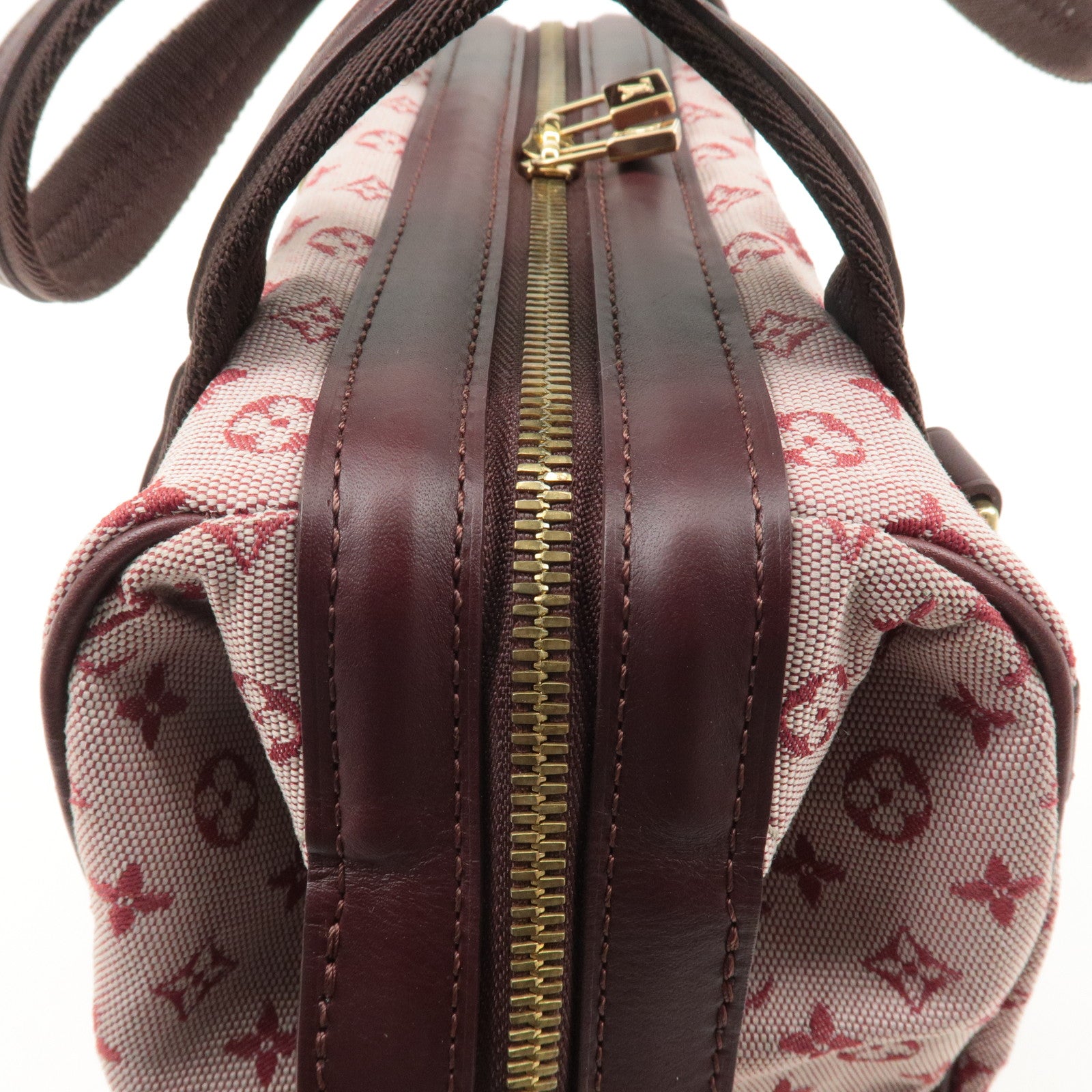 Louis Vuitton Monogram Mini Josephine PM Hand Bag Cerise M92216