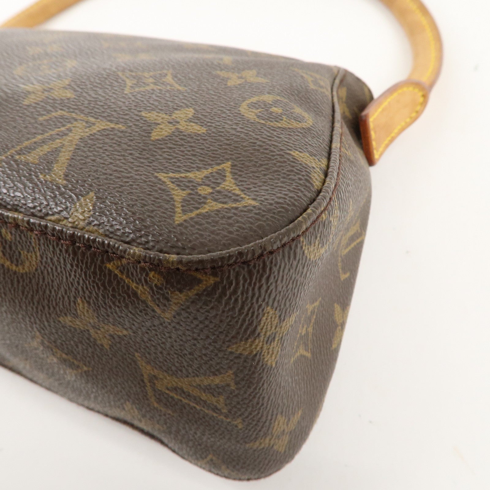 Louis Vuitton Monogram Mini Looping Shoulder Bag Hand Bag M51147