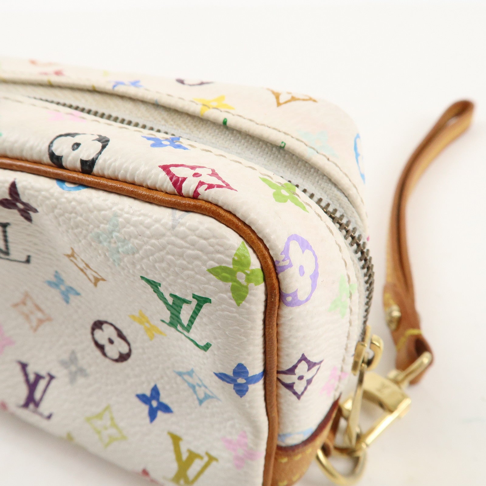 Louis Vuitton Monogram Multi Color Trousse Wapity Pouch M58033