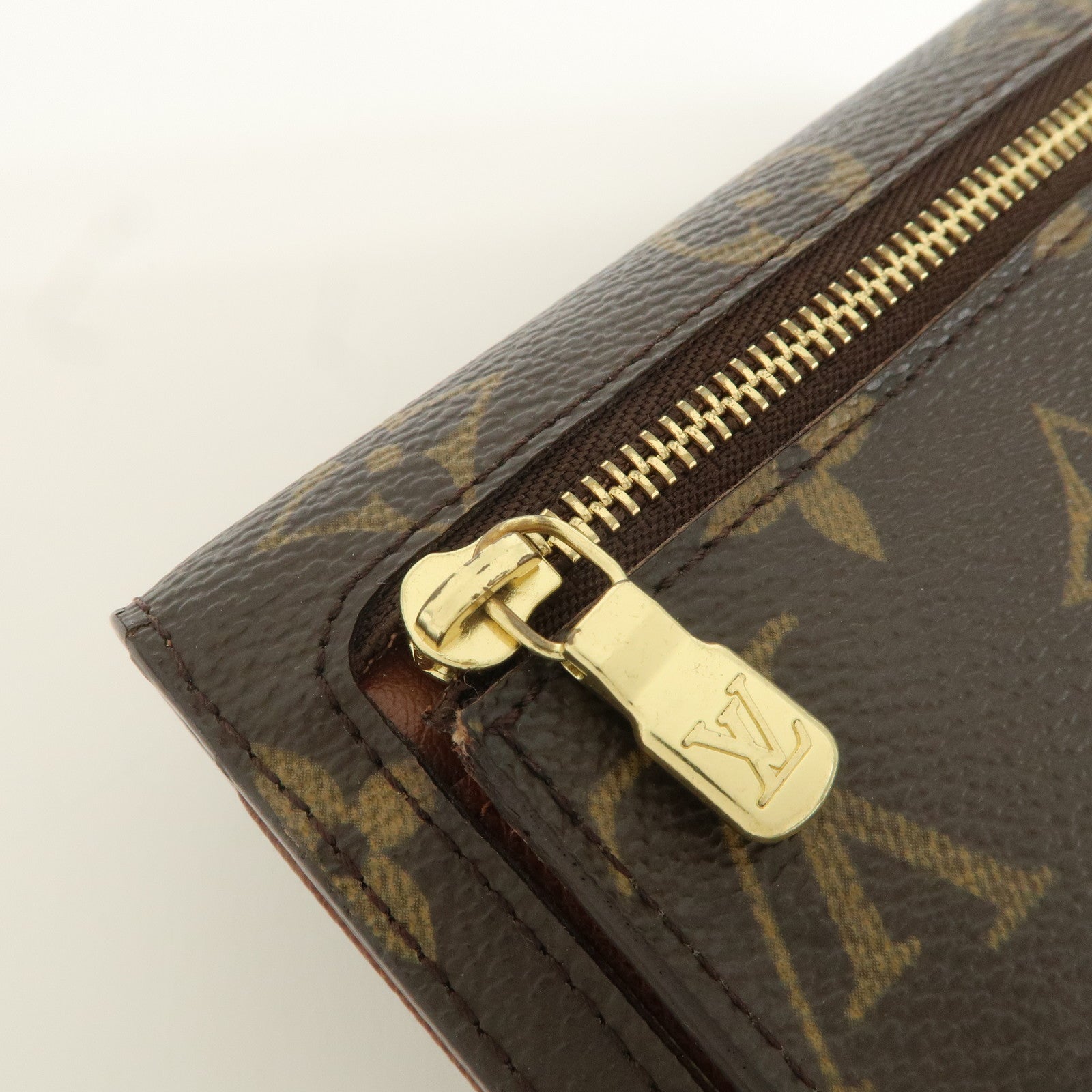 Louis Vuitton Monogram Portefeuille Koala Wallet Brown M58013