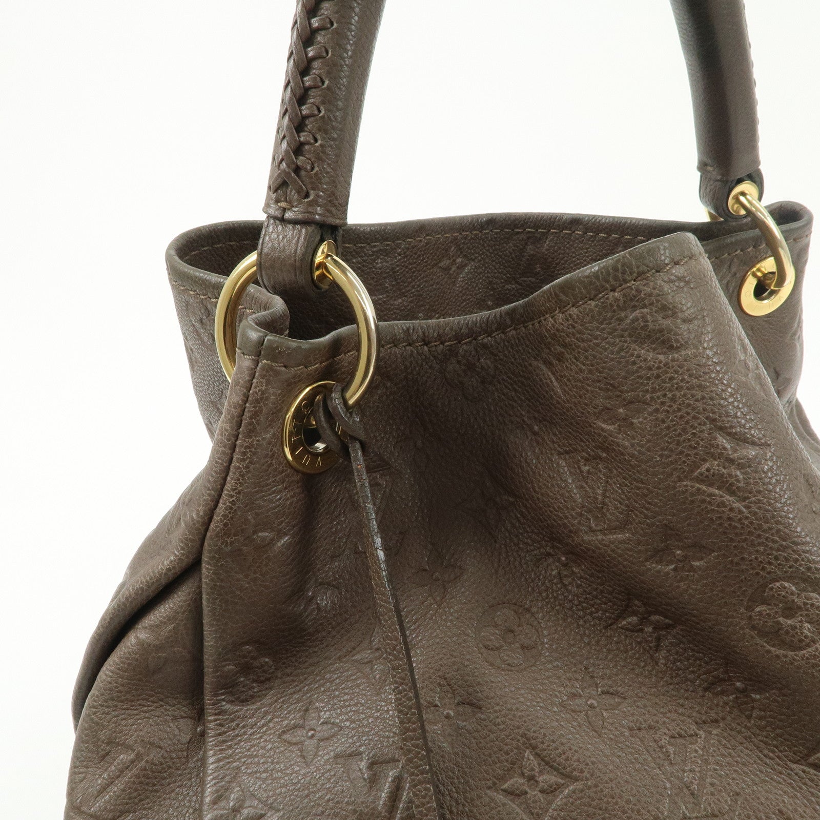 Louis Vuitton Monogram Empreinte Artsy MM Shoulder Bag Terre Used