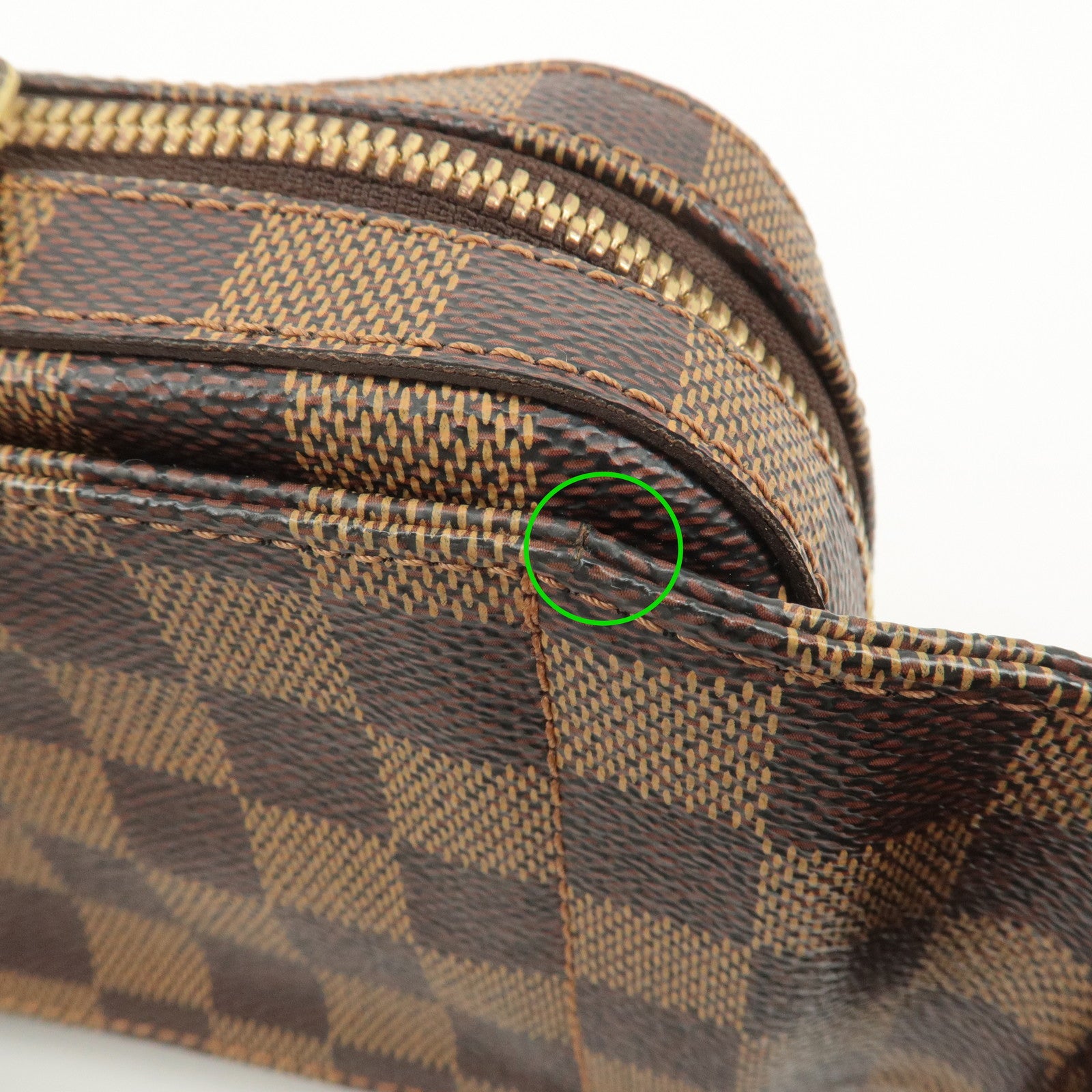 Louis Vuitton Damier Ebene Geronimos Body Bag Waist Bag N51994