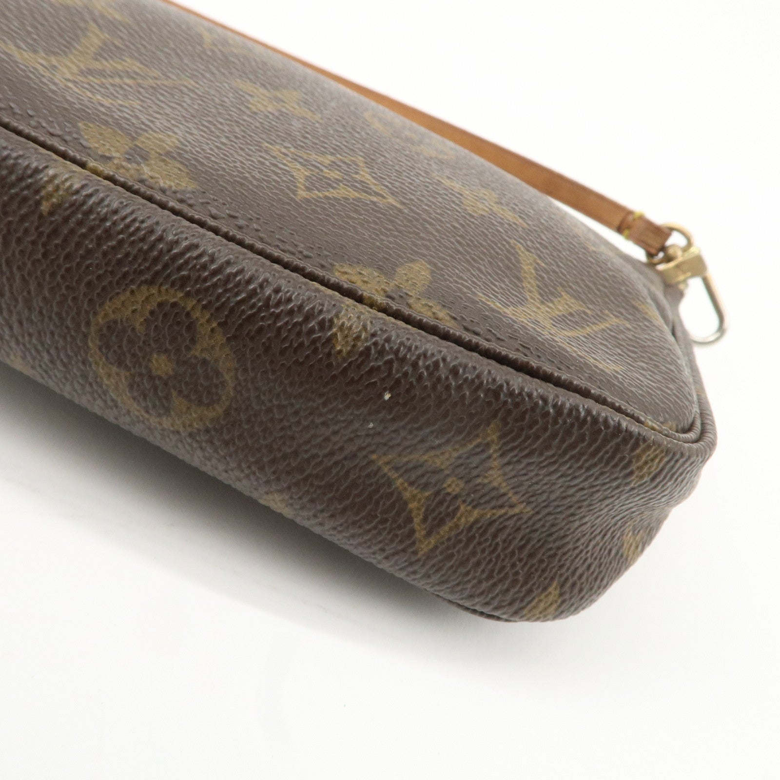 Louis Vuitton Monogram Pochette Accessoires Pouch M51980 Used