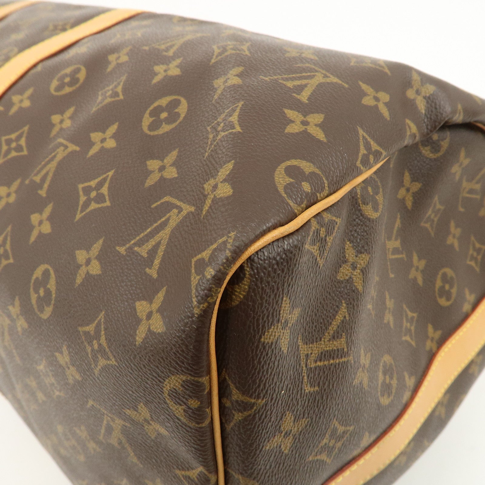 Louis Vuitton Monogram Keep All Bandouliere 55 Bag M41414 Used