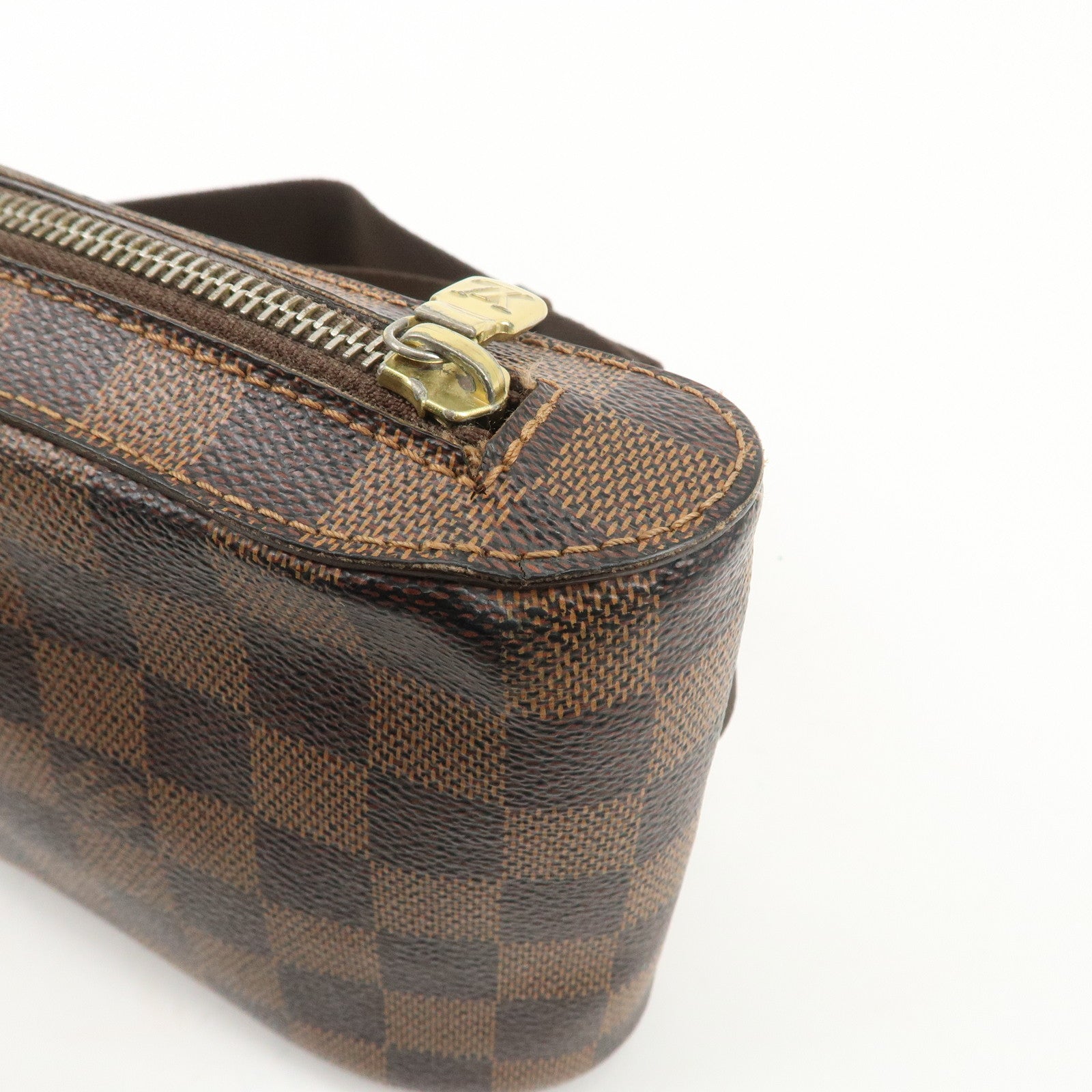 Louis Vuitton Damier Geronimos Crossbody Bag Waist Bag N51994 Used