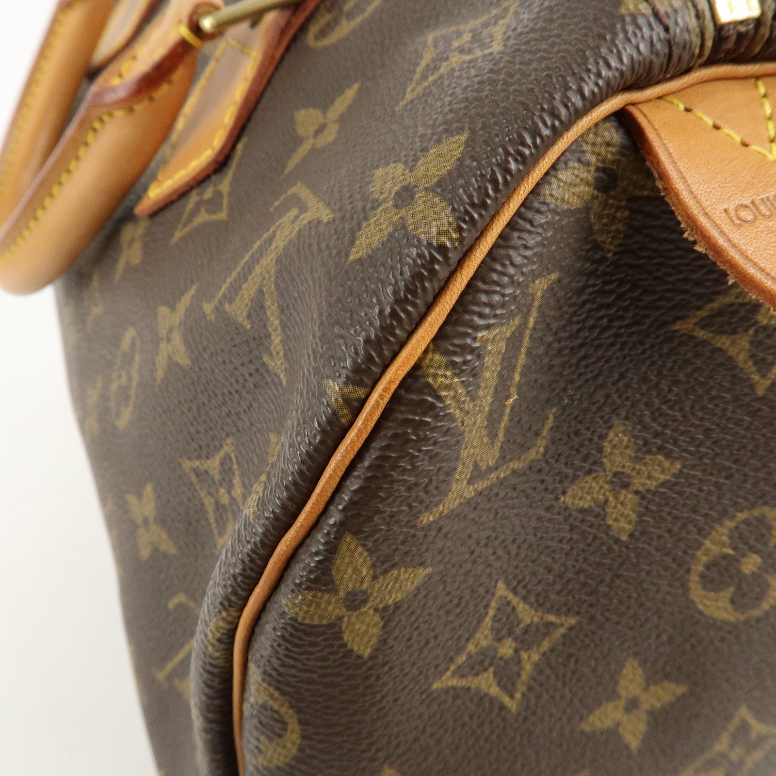 Louis Vuitton Monogram Speedy 30 Hand Bag Boston Bag M41526