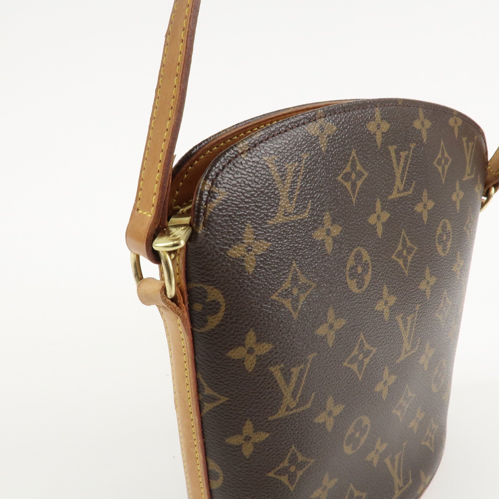 Louis Vuitton Monogram Drouot Cross Body Shoulder Bag M51290 Used