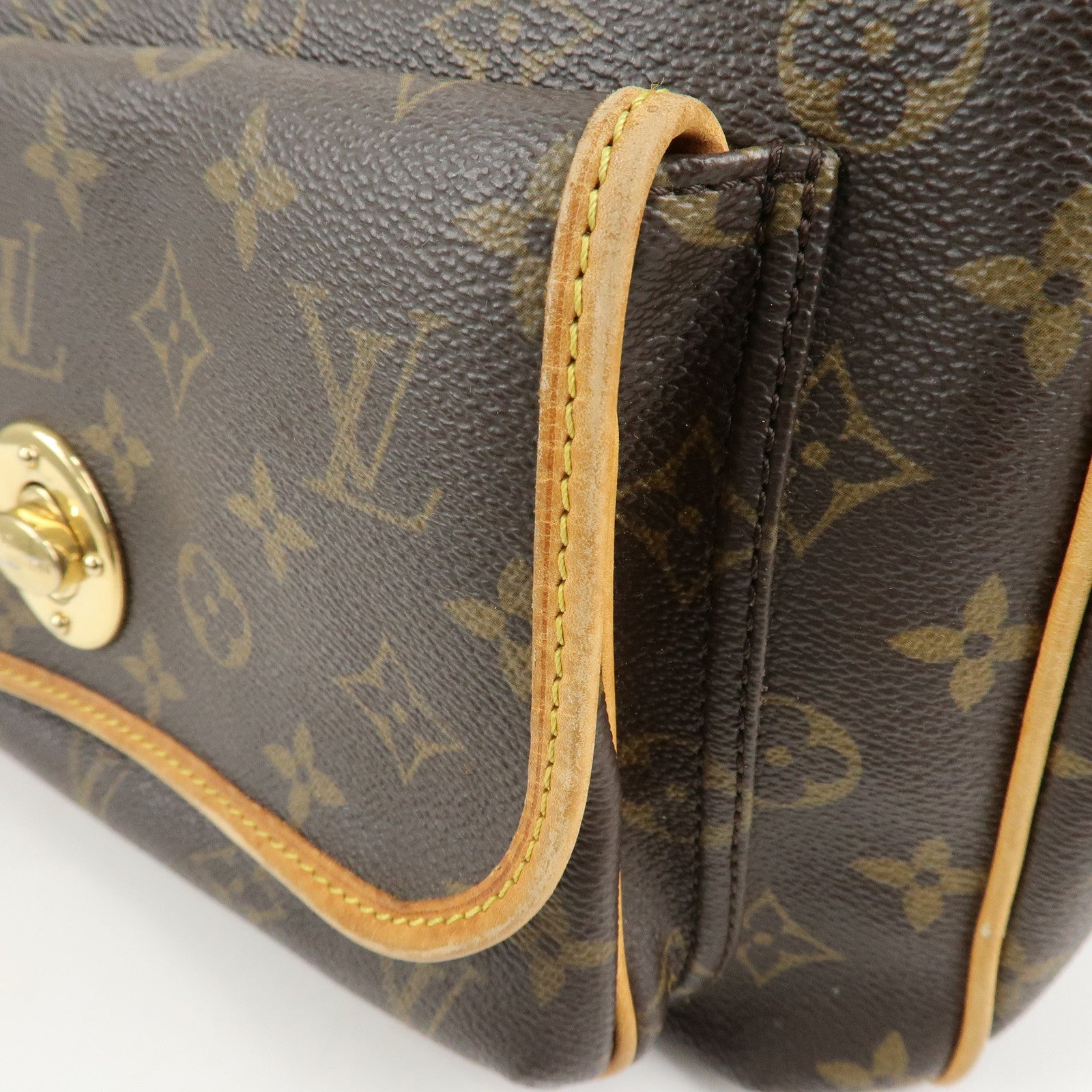 Louis Vuitton Monogram Tikal GM Shoulder Bag Hand Bag M40077