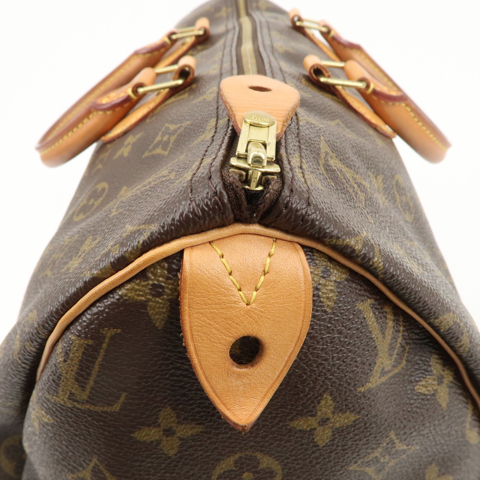 Louis Vuitton Monogram Speedy 40 Hand Bag Boston Bag M41522