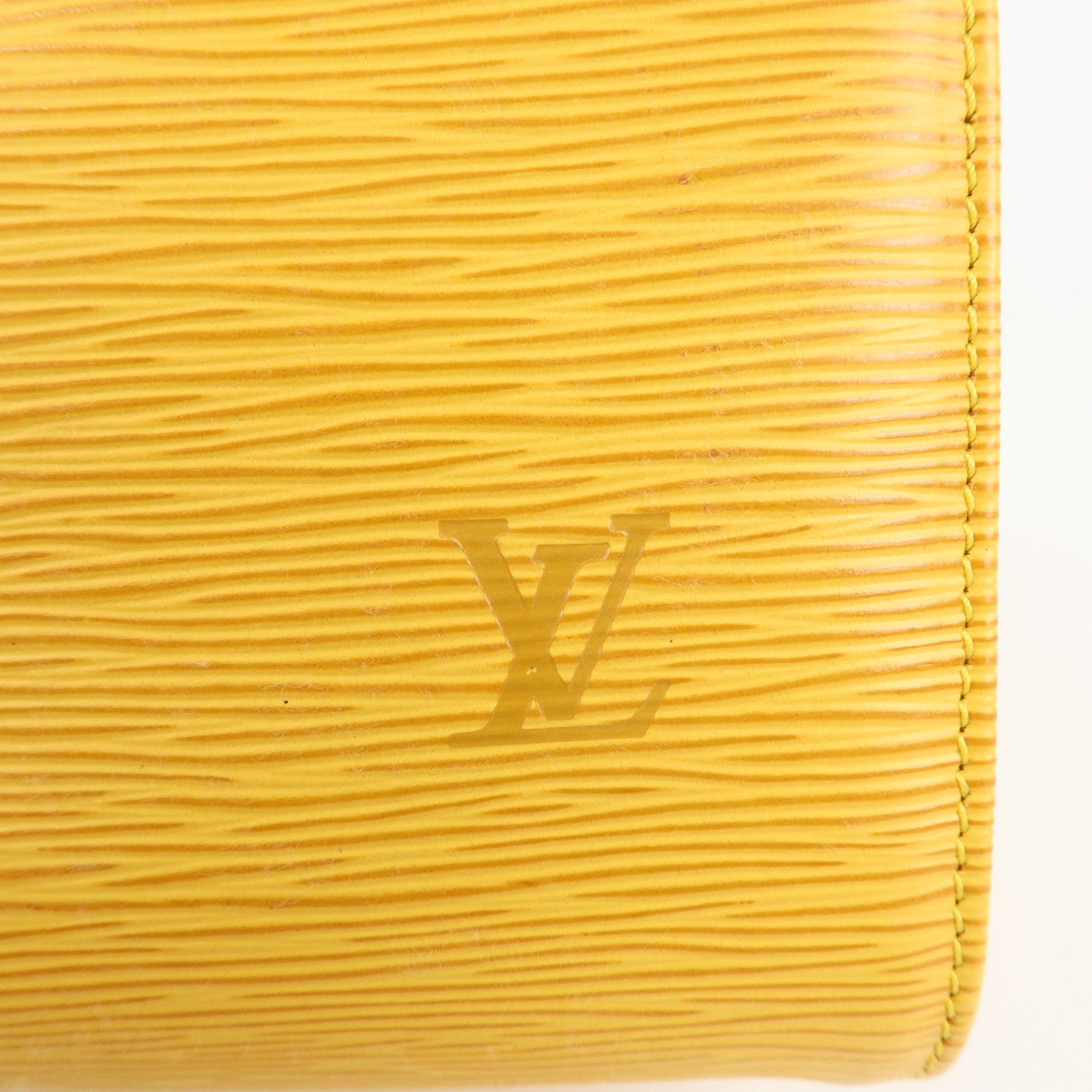 Louis Vuitton Epi Speedy 25 Boston Bag Hand Bag Yellow M43019 Used