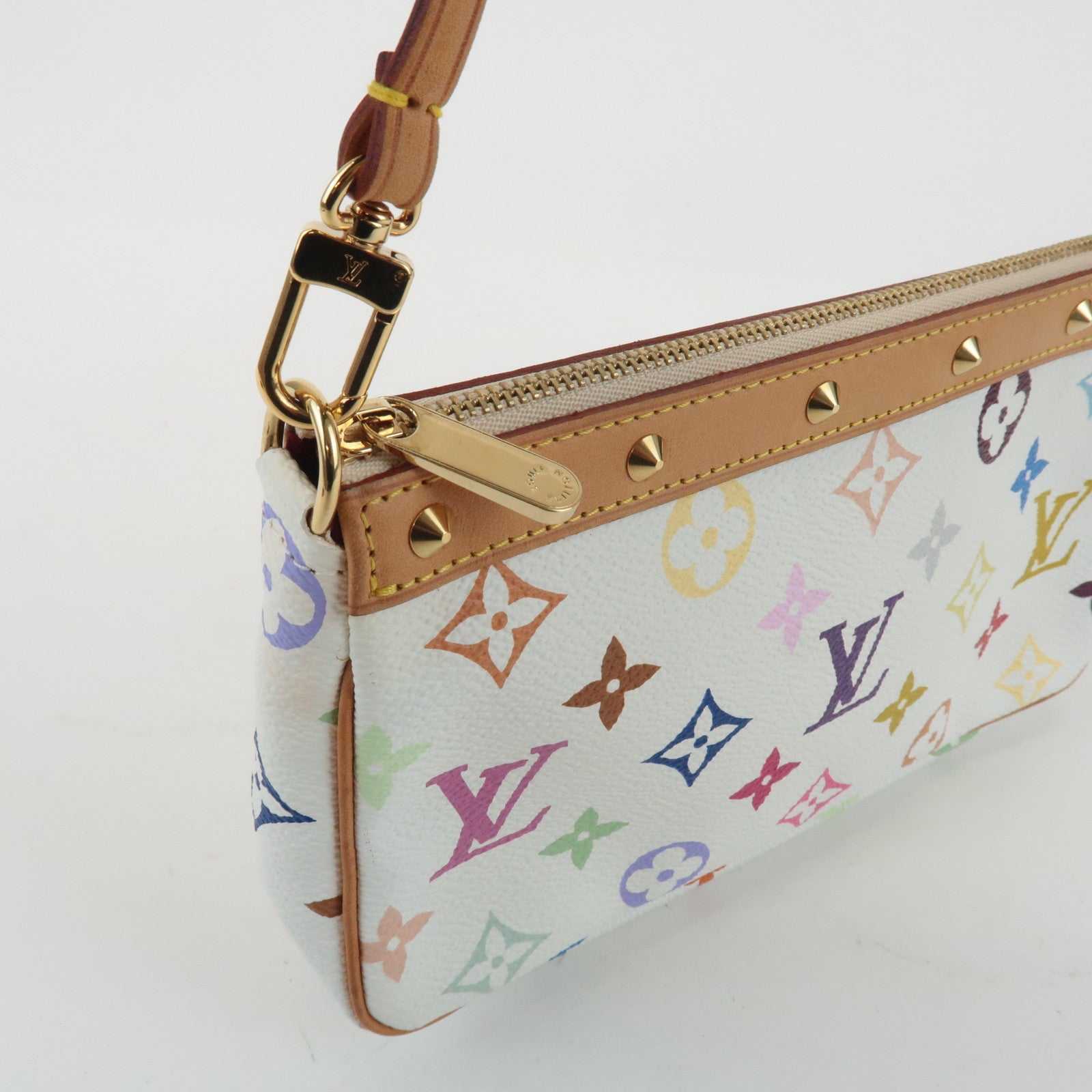 Louis Vuitton Monogram Multicolor Pochette Accessoires M92649