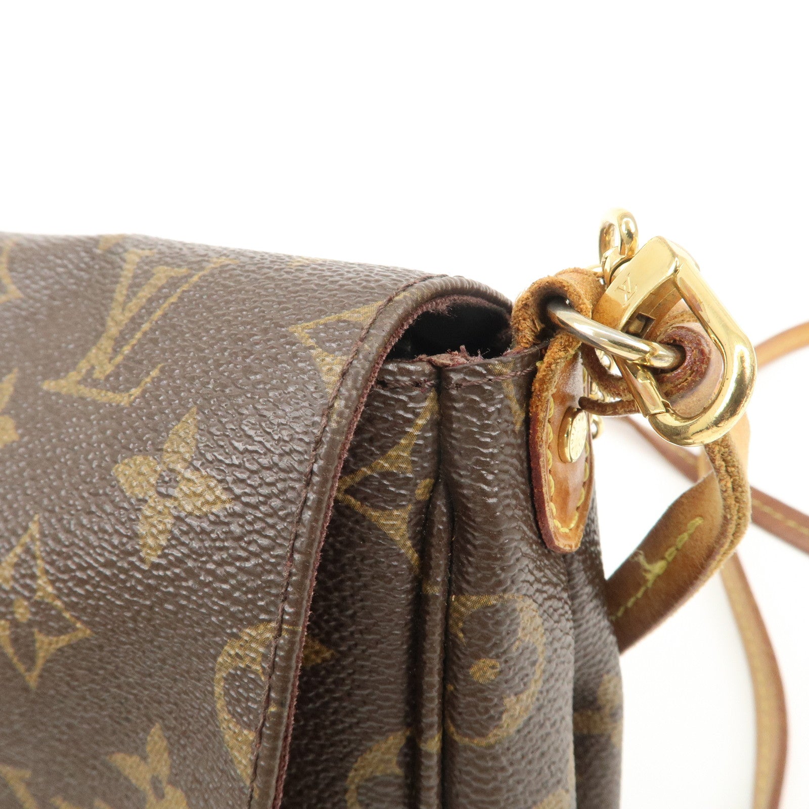 Louis Vuitton Monogram Favorite MM 2Way Shoulder Bag M40718 Used