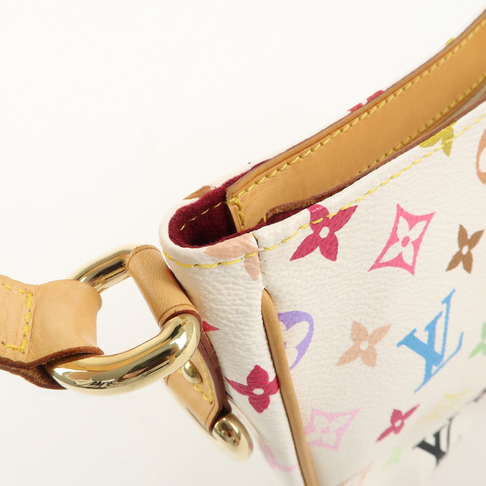 Louis Vuitton Monogram Multi Color Lodge PM Shoulder Bag M40053