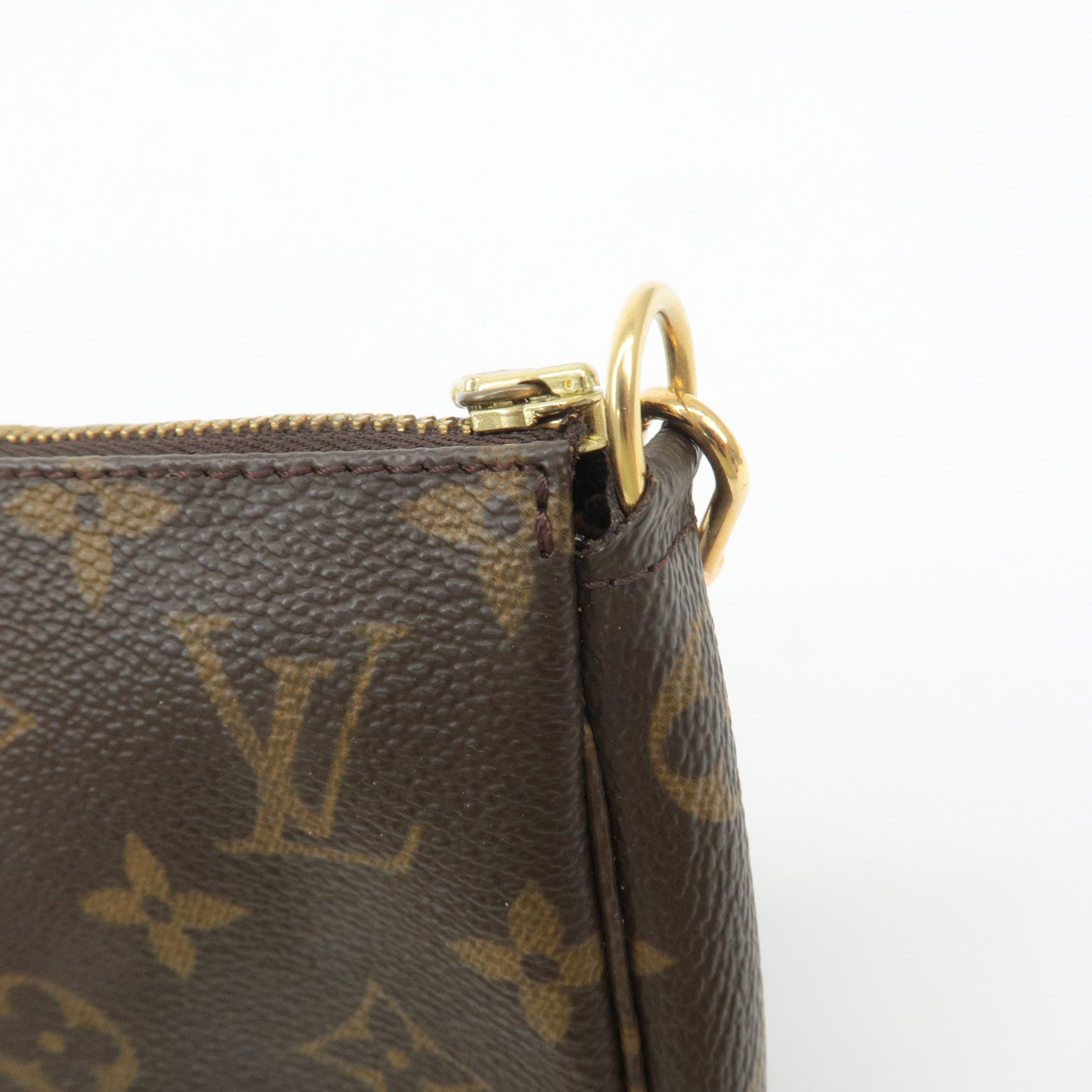 Louis Vuitton Monogram Pochette Accessoires Pouch M51980 Used