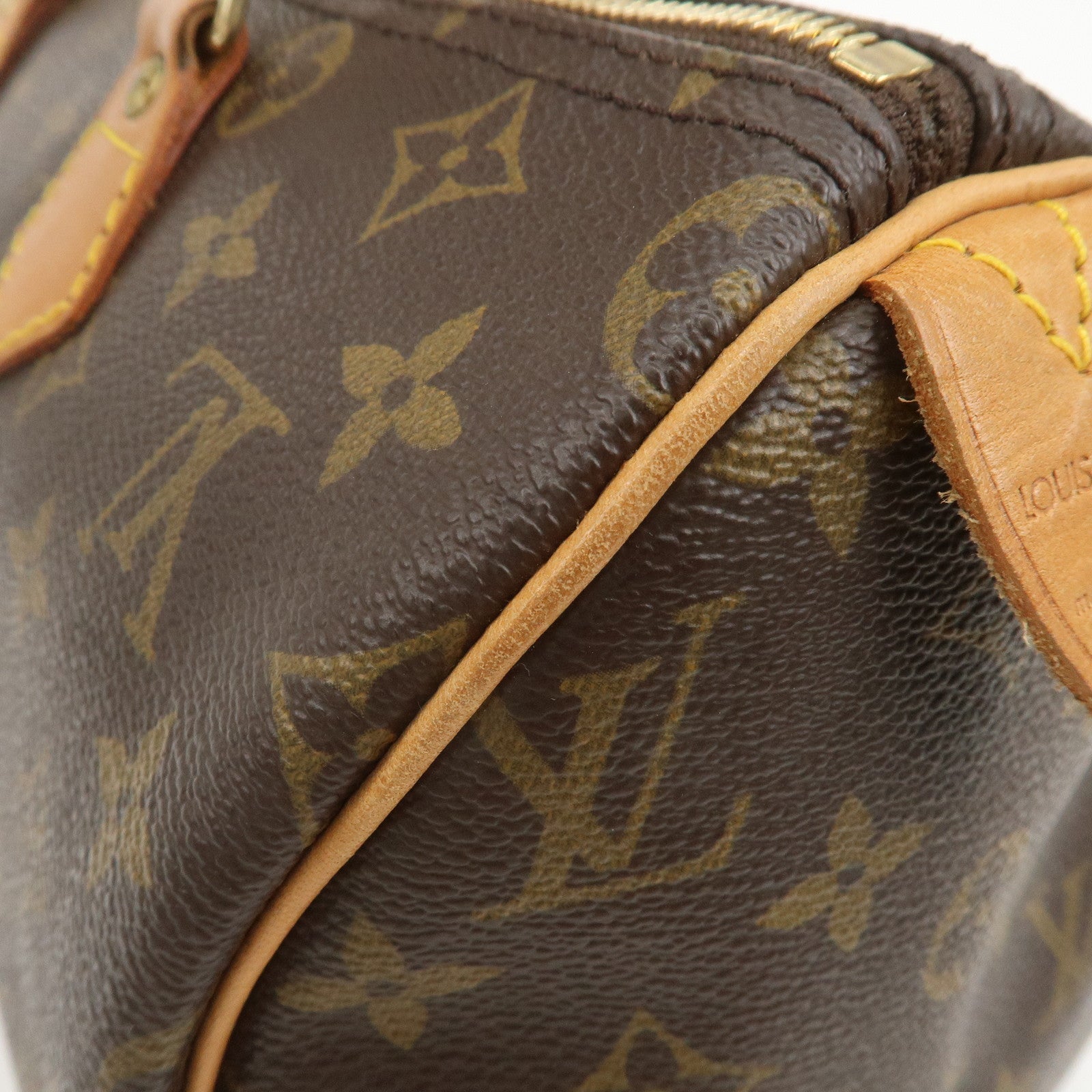 Louis Vuitton Monogram Speedy 30 Hand Bag Boston Bag M41526