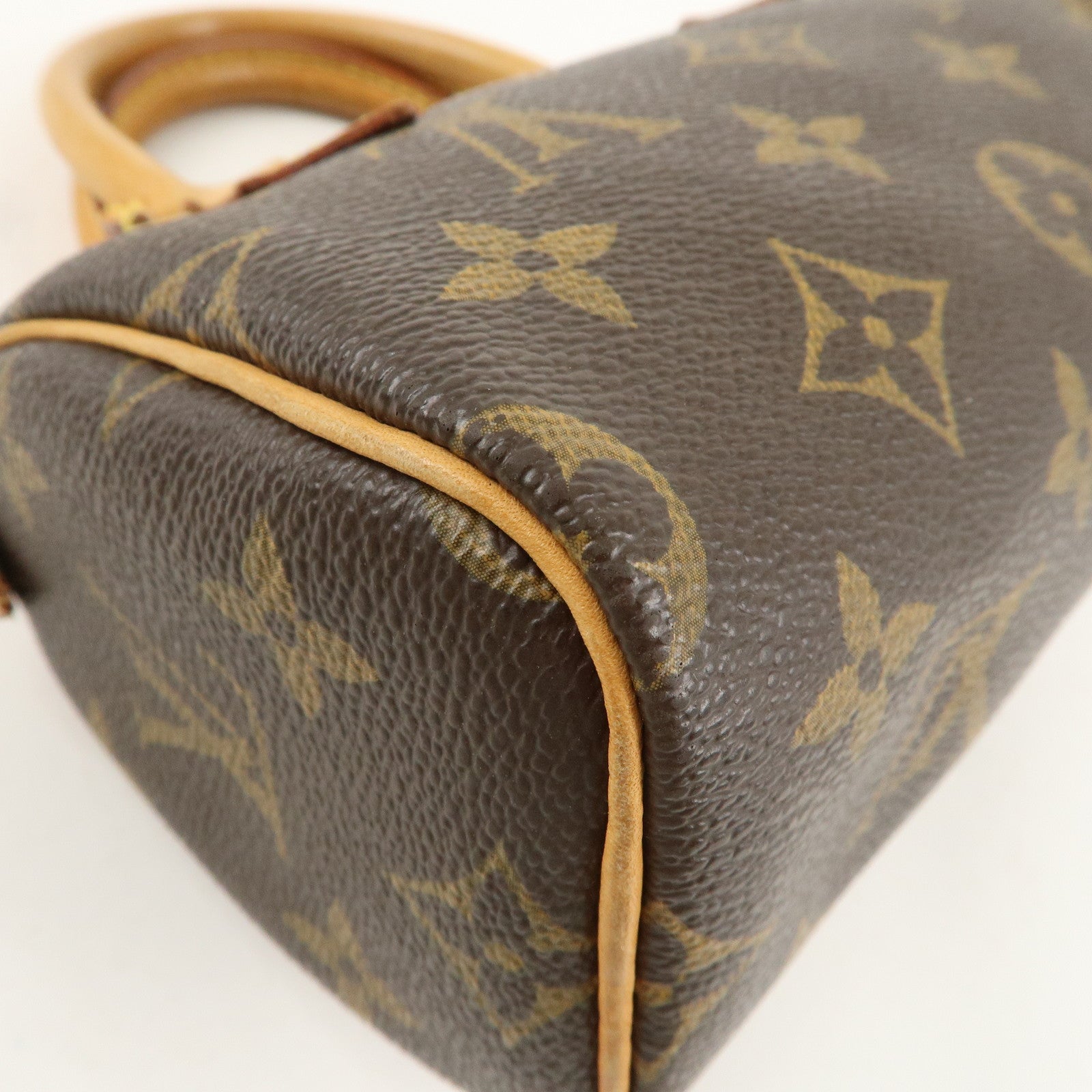 Louis Vuitton Monogram Mini Speedy 
Strap 120cm 1.6cm M41534