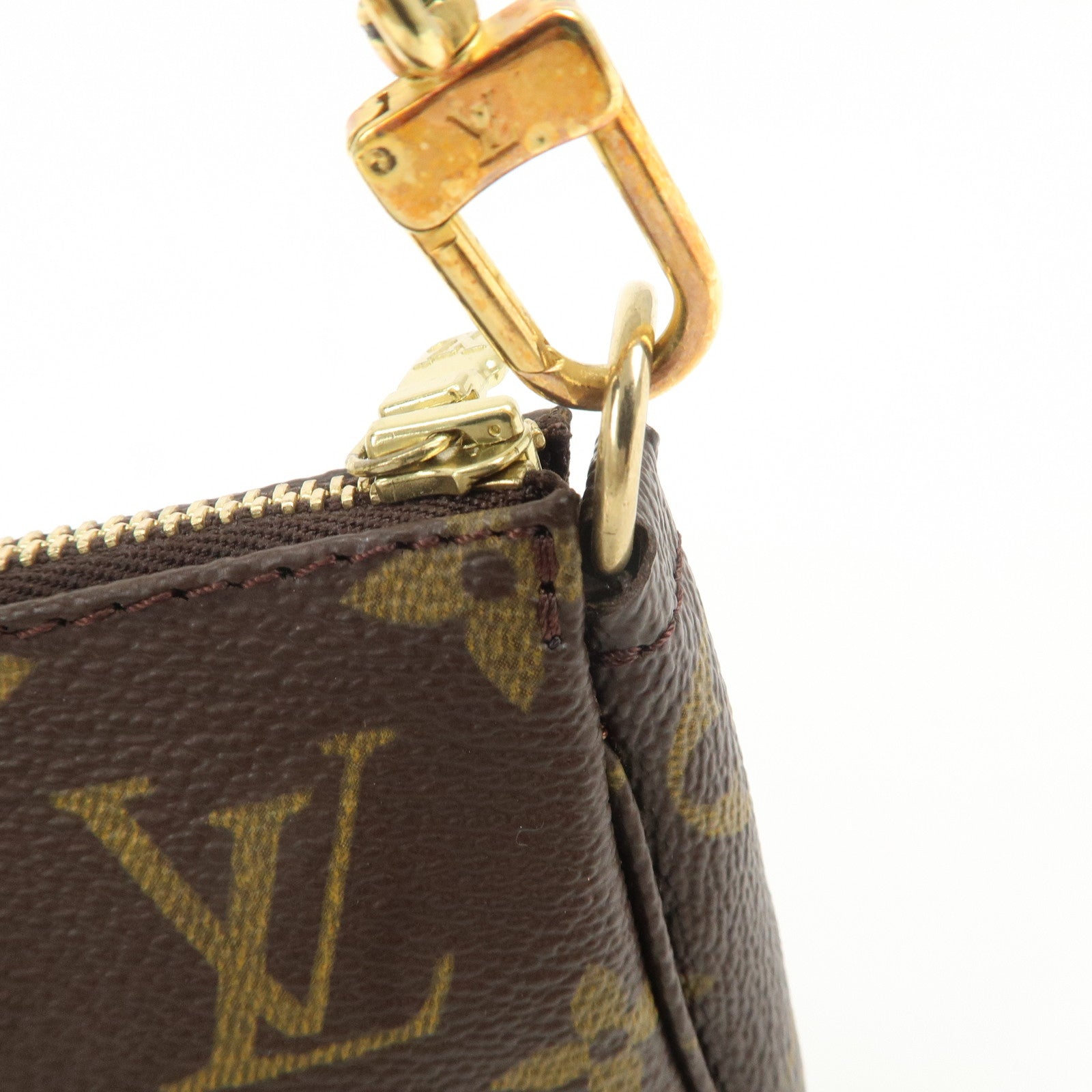 Louis Vuitton Monogram Pochette Accessoires Pouch M51980 Used