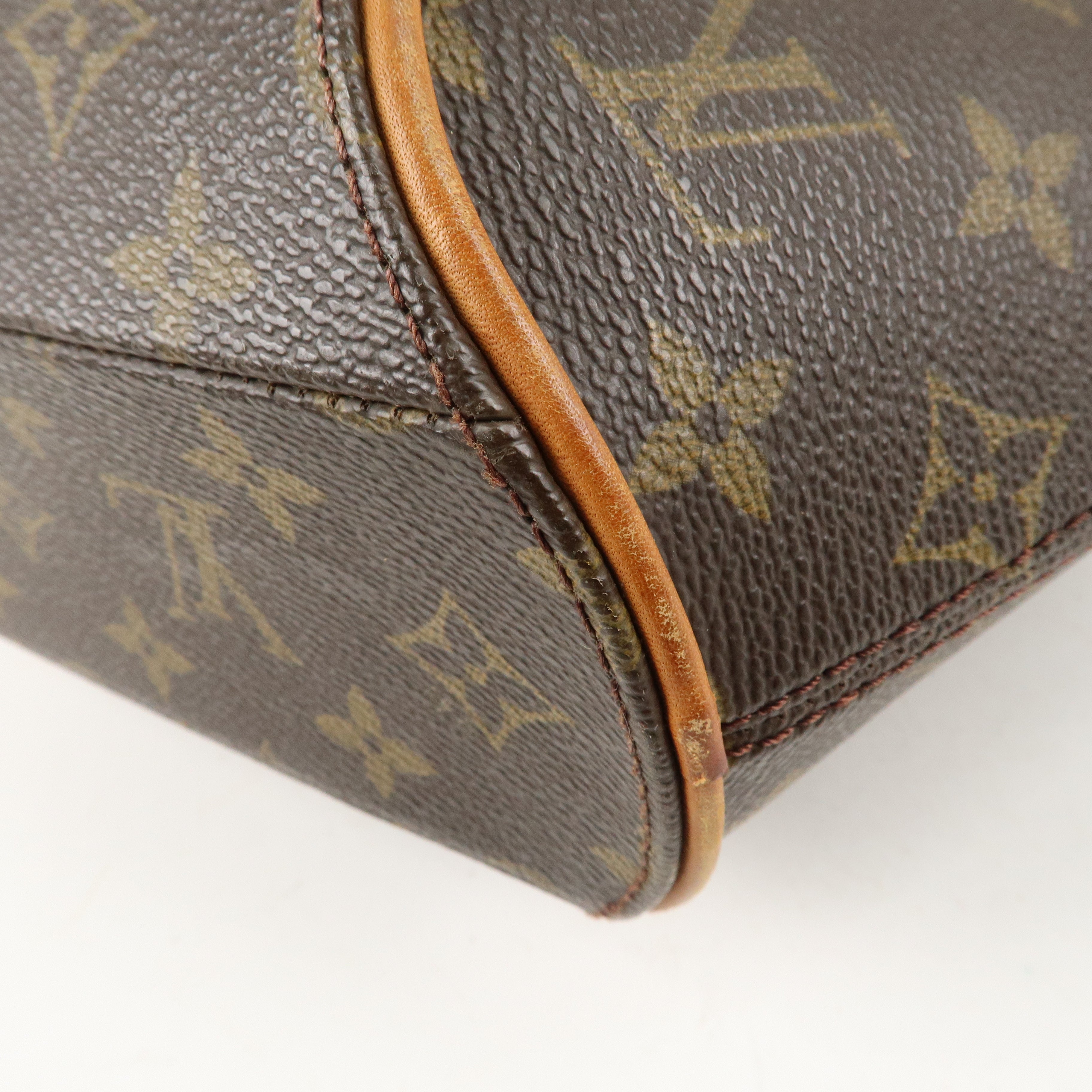 Louis Vuitton Monogram Ellipse MM Hand Bag Brown M51126