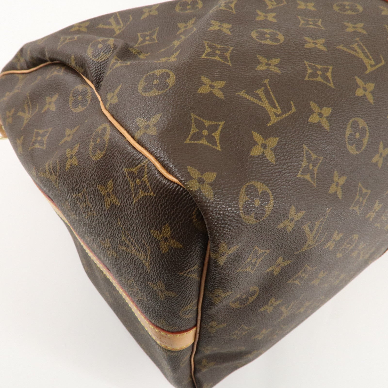 Louis Vuitton Monogram Keep All Bandouliere 60 Bag Brown M41412