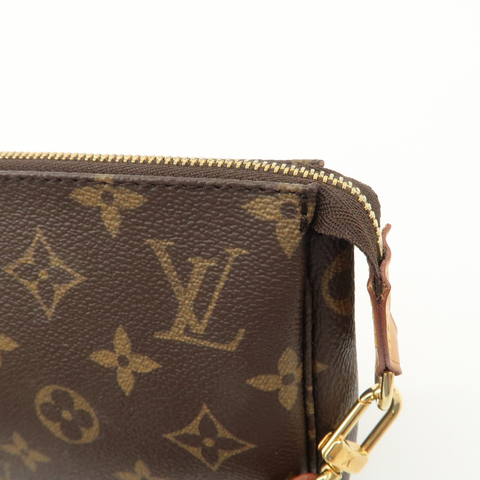 Louis Vuitton Monogram Pochette Accessoires Pouch M51980