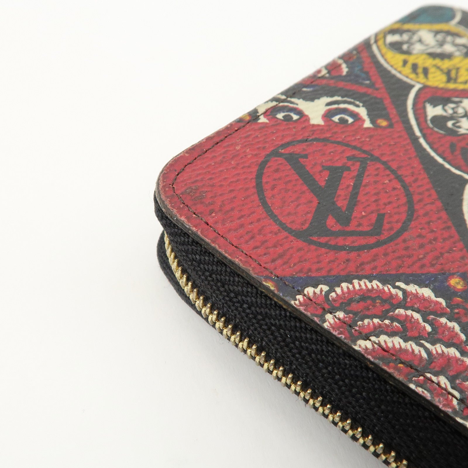 Louis Vuitton Monogram Zippy Coin Purse Kansai Yamamoto M67250