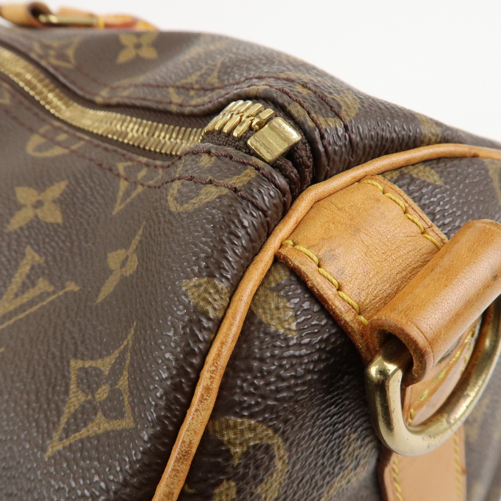 Louis Vuitton Keep All Bandouliere 50 Boston Bag Brown M41416