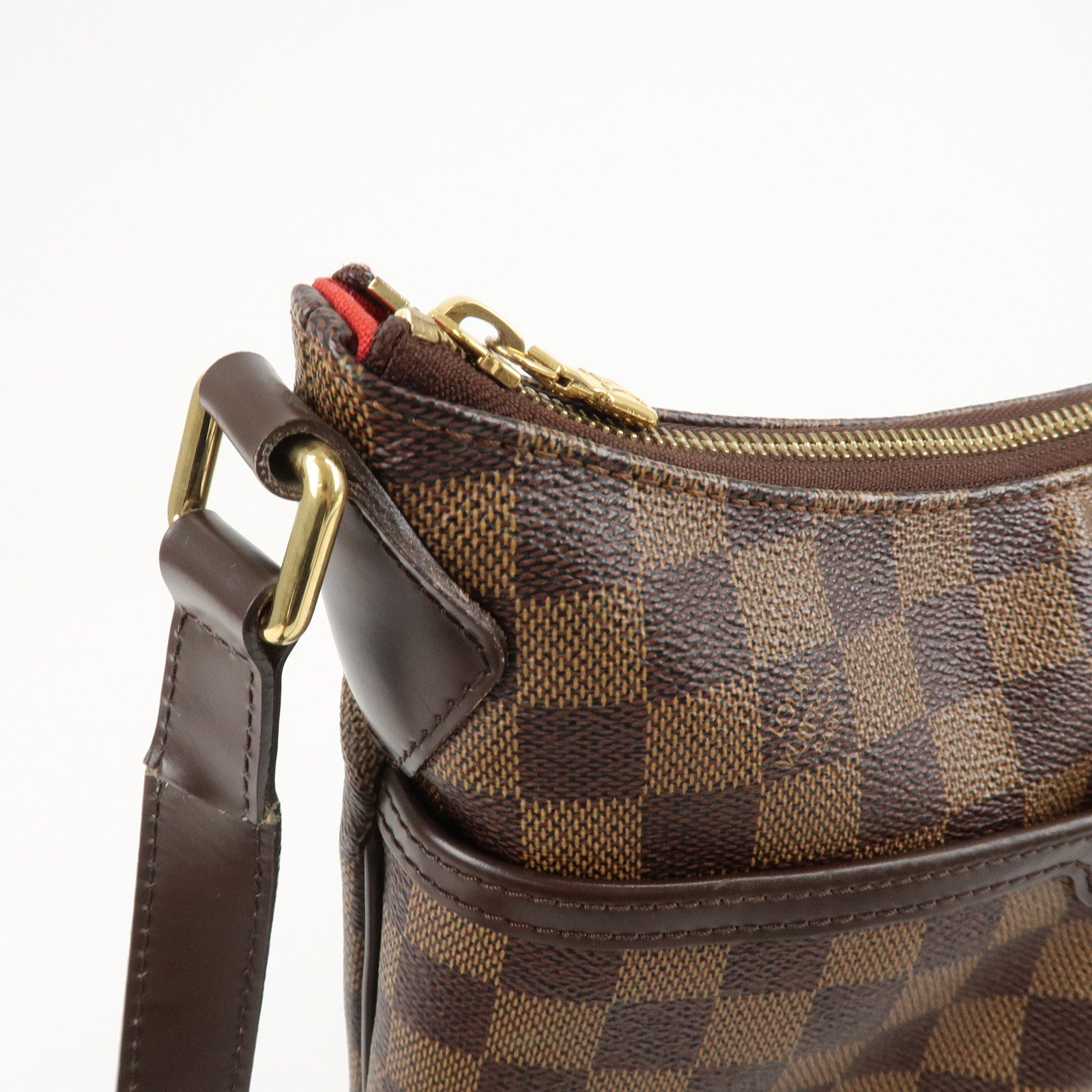 Louis Vuitton Damier Ebene Bloomsbury GM Shoulder Bag N42250 Used