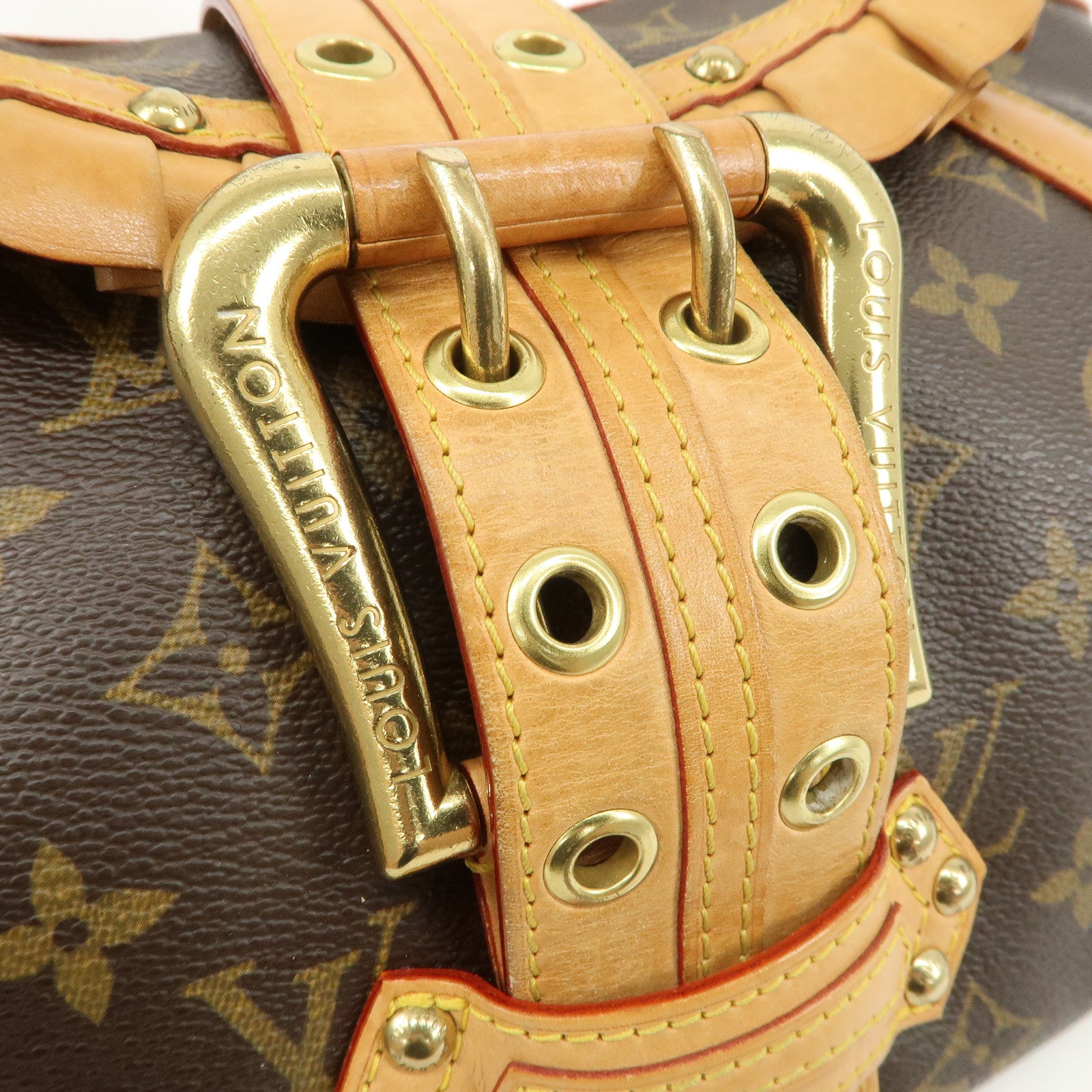 Louis Vuitton Monogram Leonor Hand Bag Shoulder Bag M92394