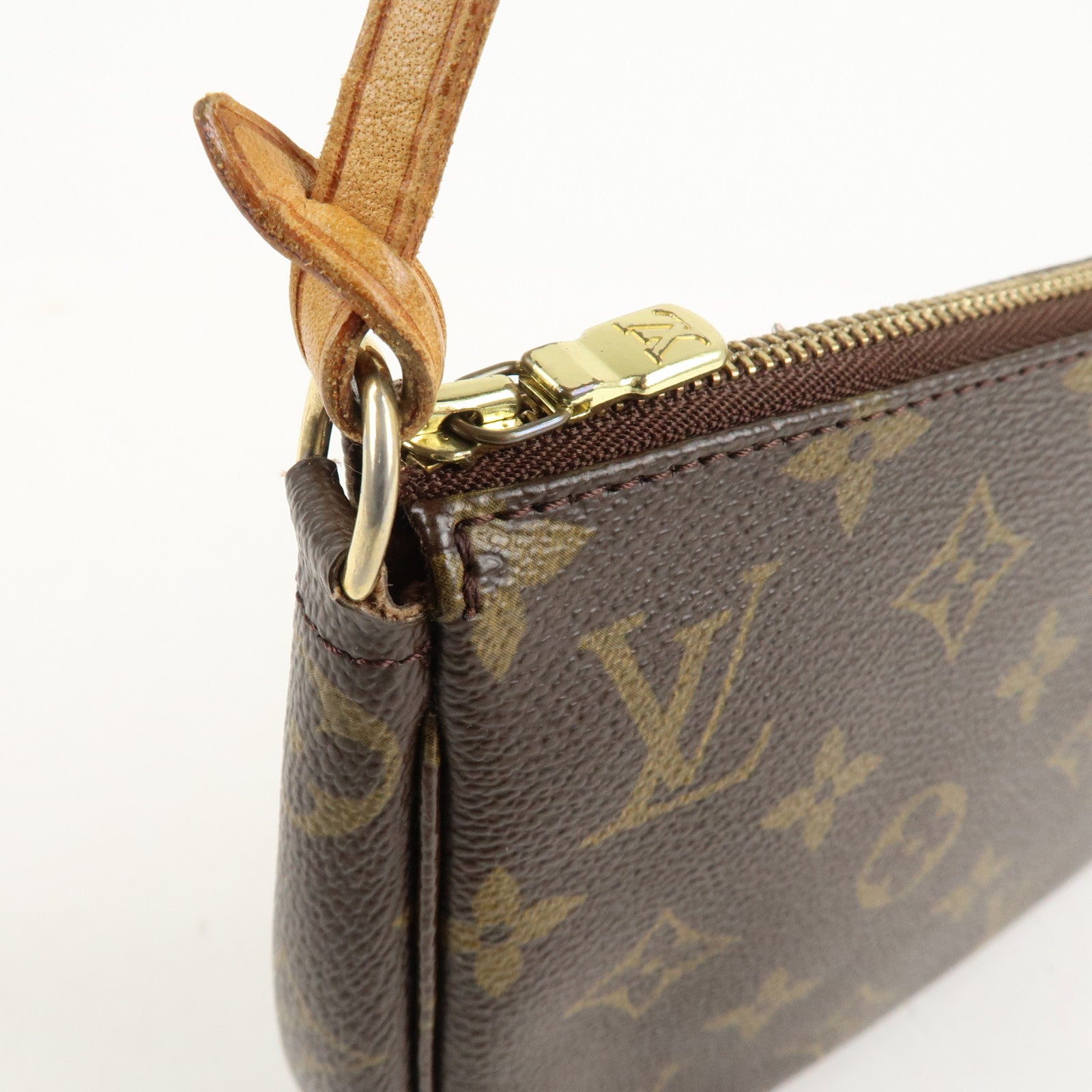 Louis Vuitton Monogram Pochette Accessoires Pouch M51980 Used