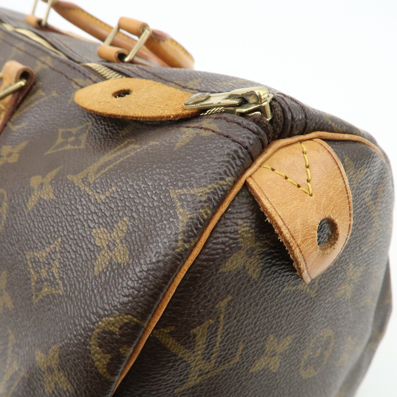 Louis Vuitton Monogram Speedy 40 Hand Bag Boston Bag M41522