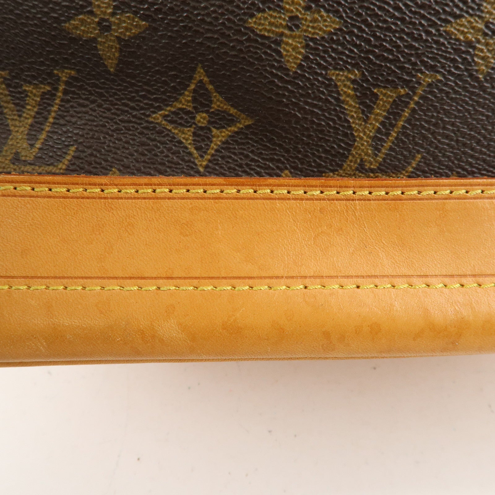 Louis Vuitton Monogram Noe Shoulder Bag Hand Bag Brown M42224