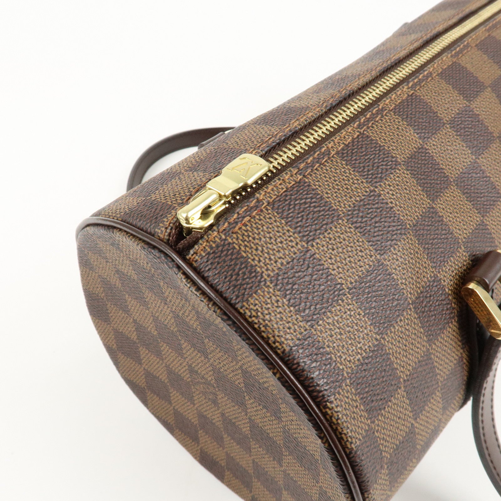 Louis Vuitton Damier Papillon 30 Hand Bag Damier Ebene N51303