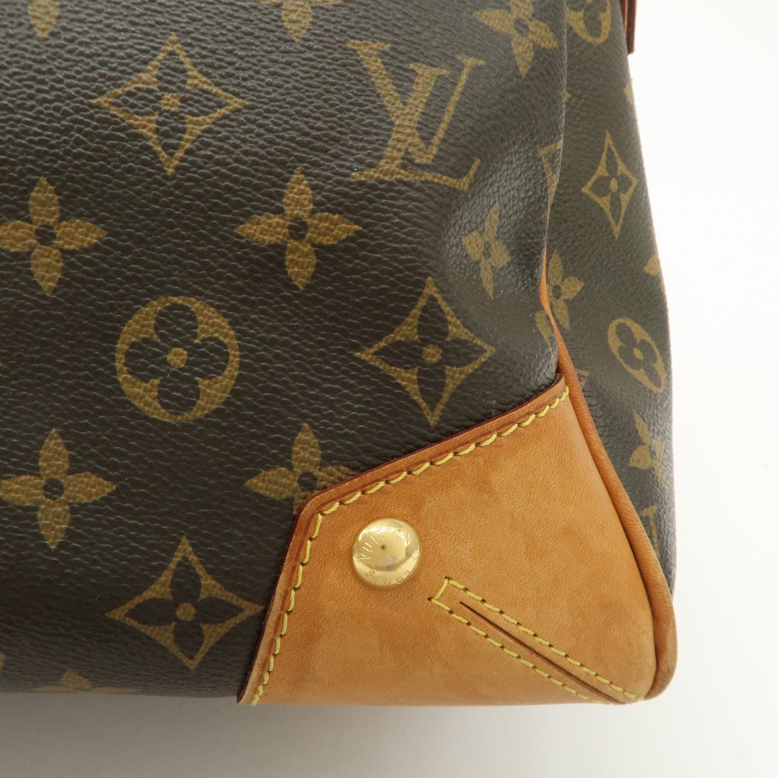 Louis Vuitton Monogram Retiro PM 2Way Bag Hand Bag M40325