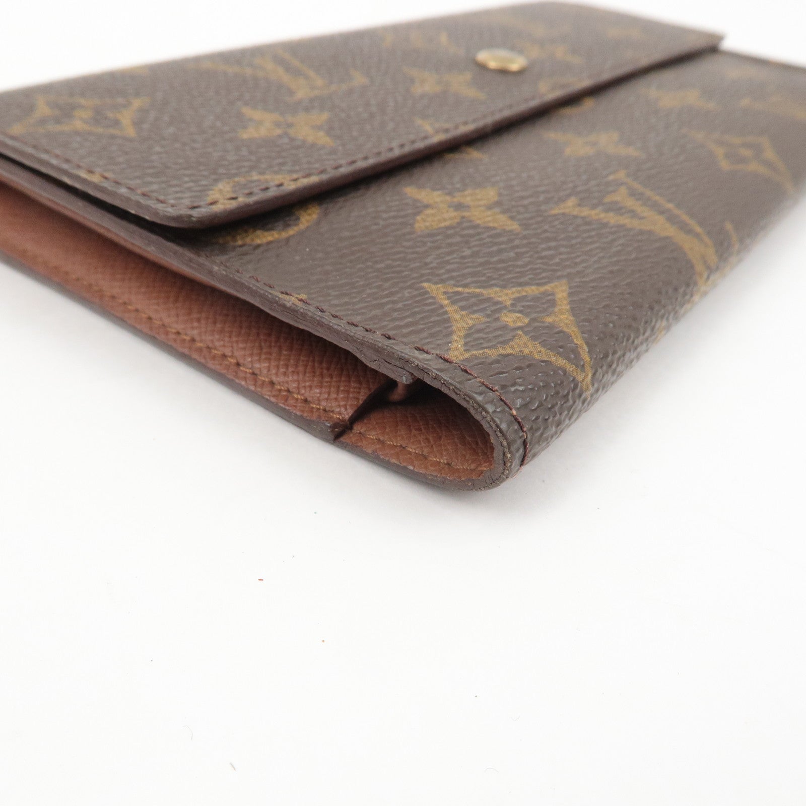 Louis Vuitton Monogram Epi Set of 2 Wallet M61215 M63389 Used