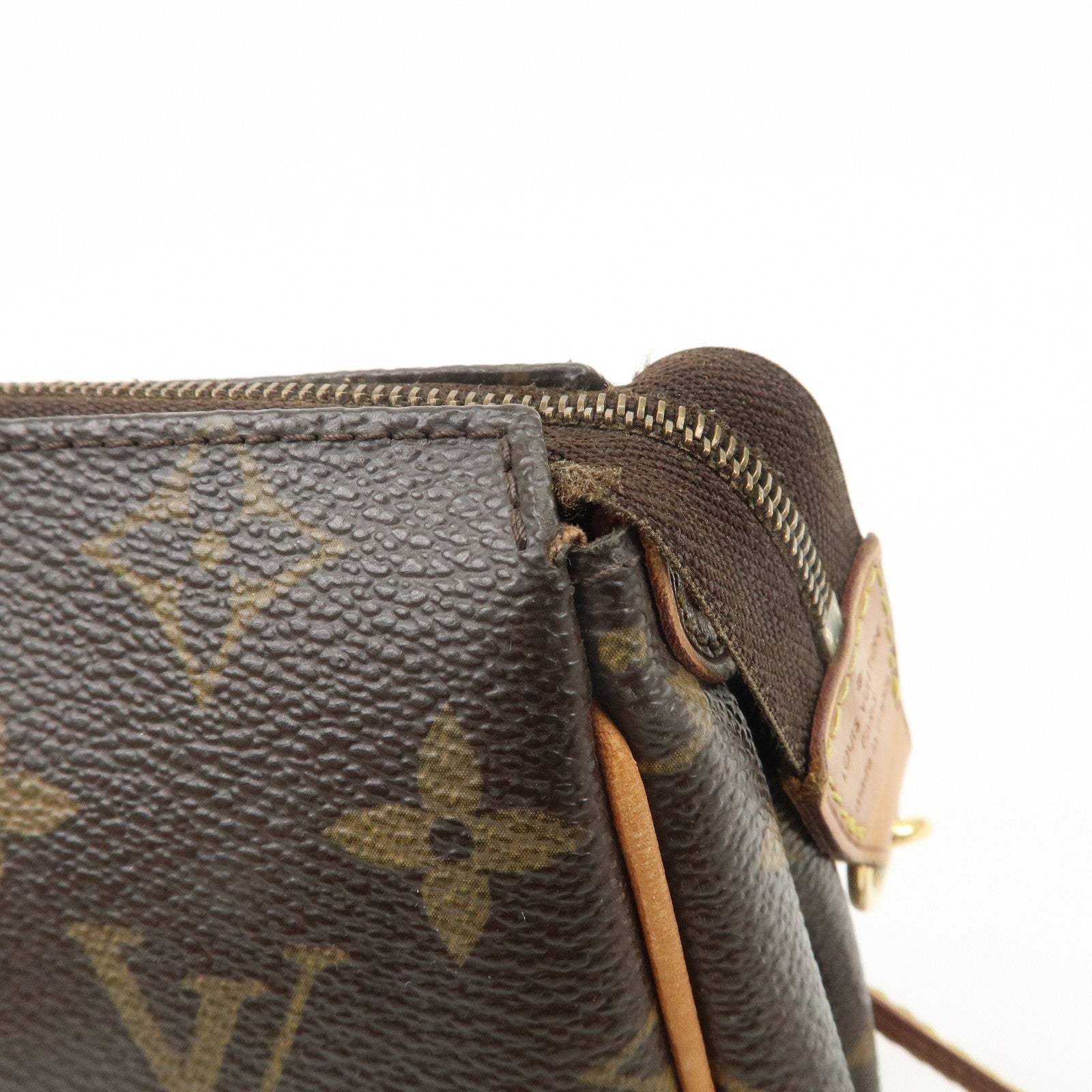 Louis Vuitton Monogram Eva 2 Way Pouch Shoulder Bag M95567 Used