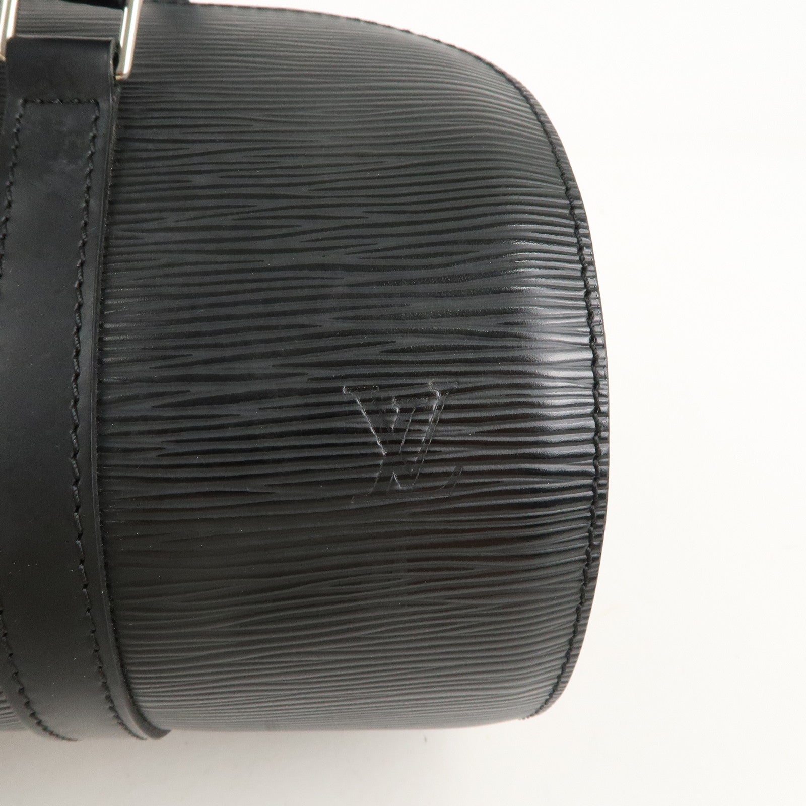 Louis Vuitton Epi Soufflot Shoulder Bag Hand Bag Noir M52222