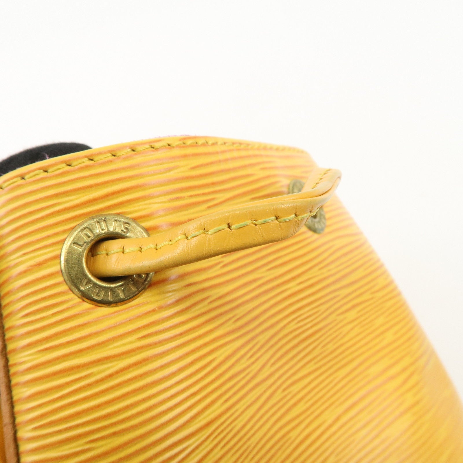 Louis Vuitton Epi Petit Noe Shoulder Bag Tassili Yellow M44109