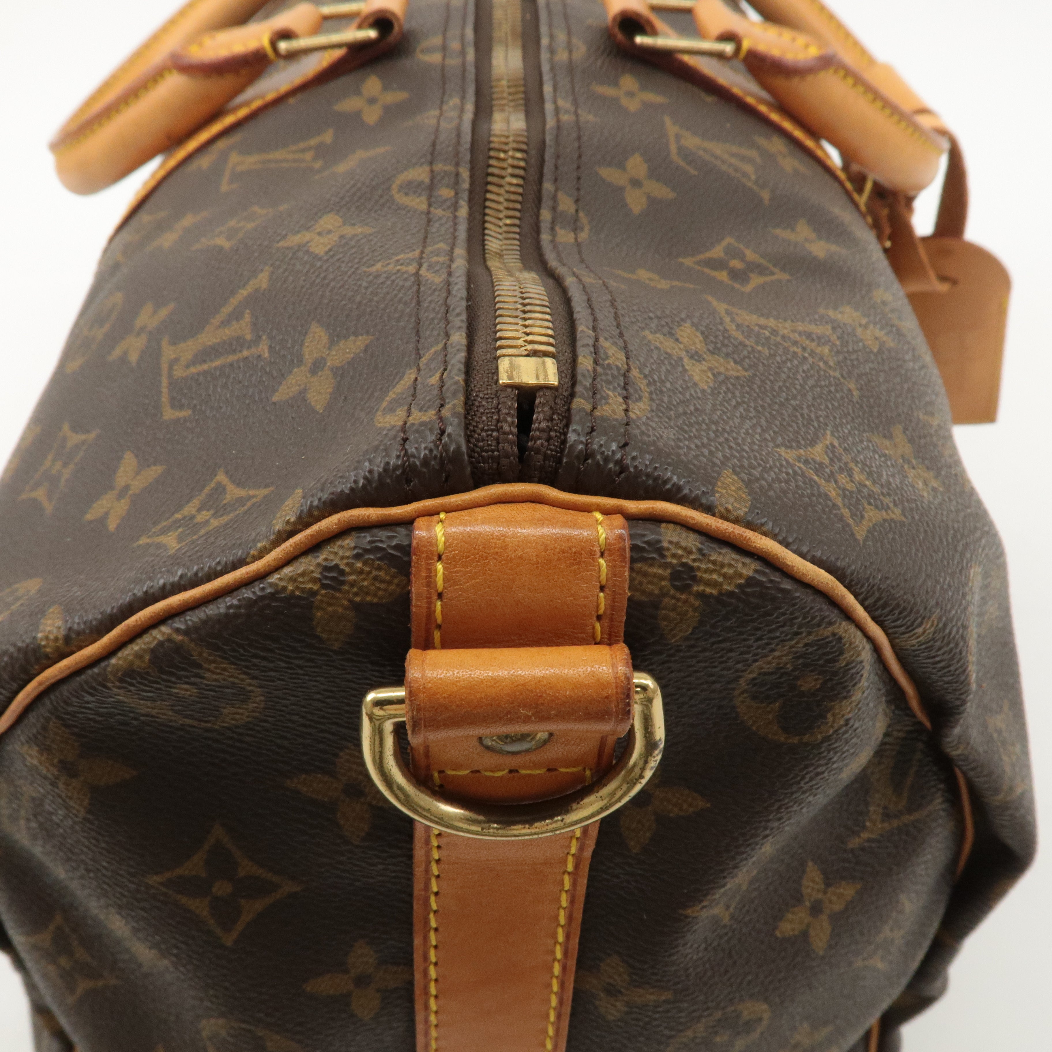 Louis Vuitton Monogram Keep All Bandoulier 50 Boston Bag M41416