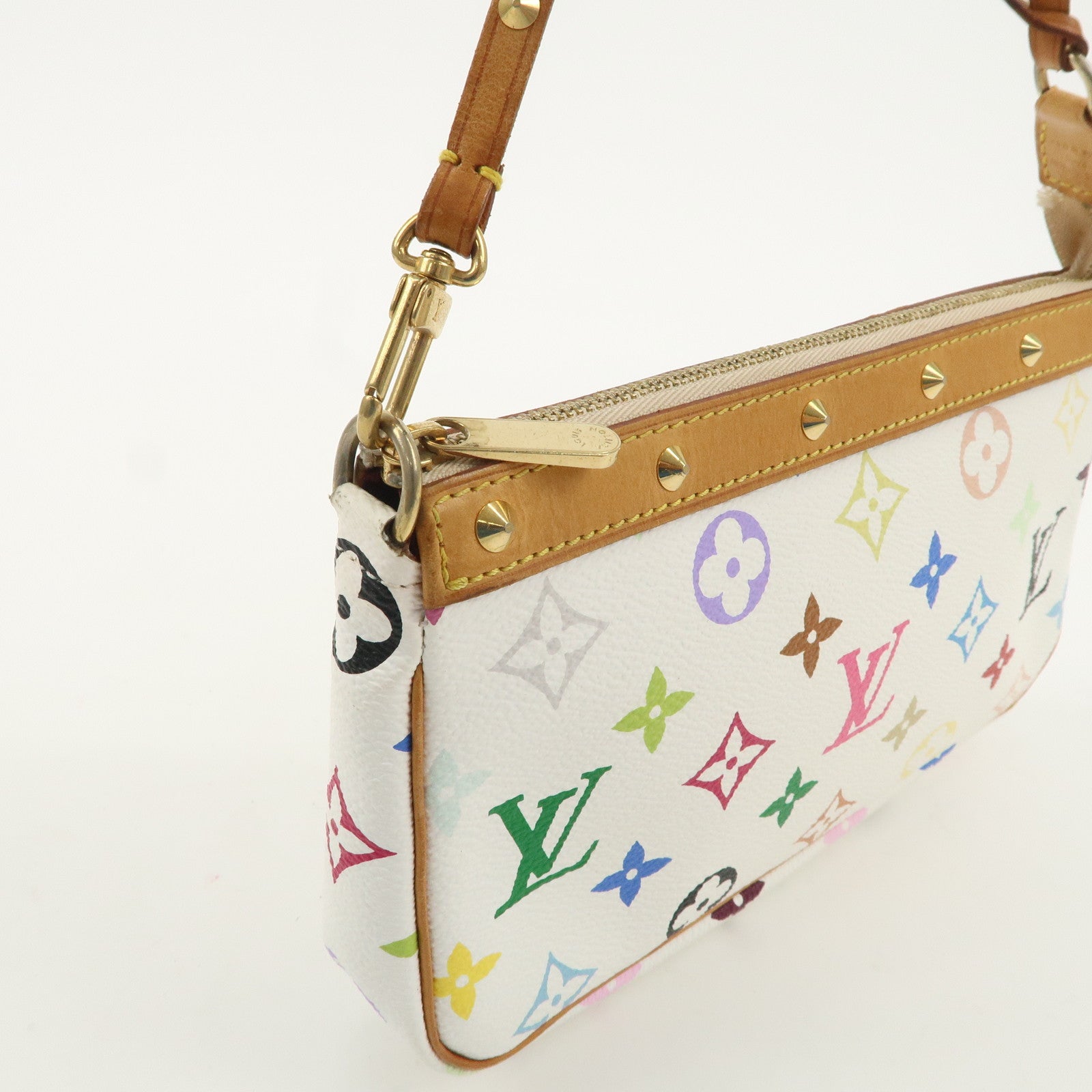 Louis Vuitton Monogram Multicolor Pochette Accessoires M92649 Used