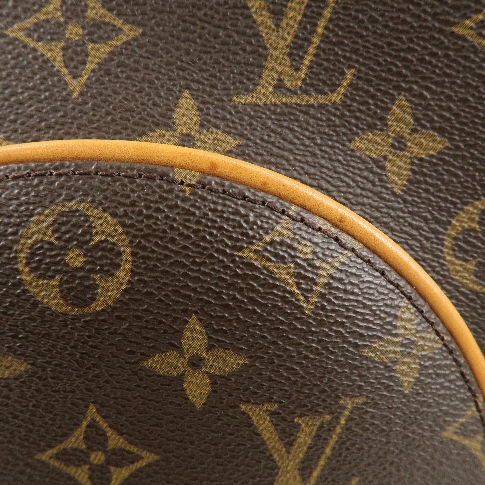 Louis Vuitton Monogram Ellipse Shopping Shoulder Bag Brown M51128